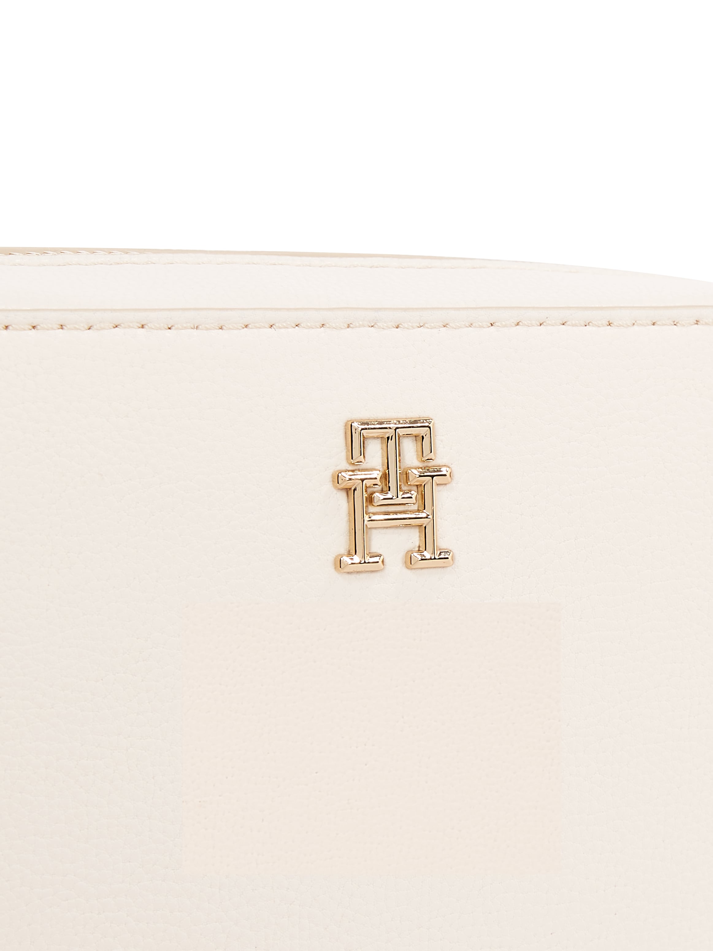 Tommy Hilfiger Umhängetasche »TH SOFT LOGO CAMERA BAG«,Damen Handytasche, Mini Bag, Schultertasche mit TH-Logoprägung