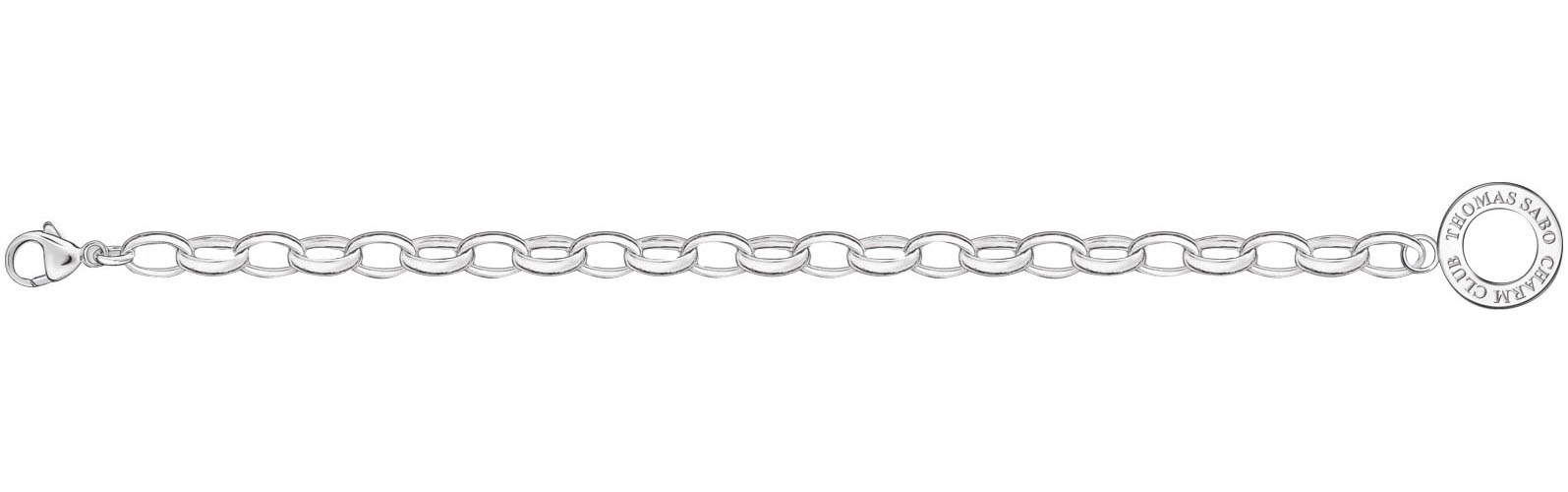 THOMAS SABO Charm-Armband »Classic Groß, X0032-001-12-M,L«