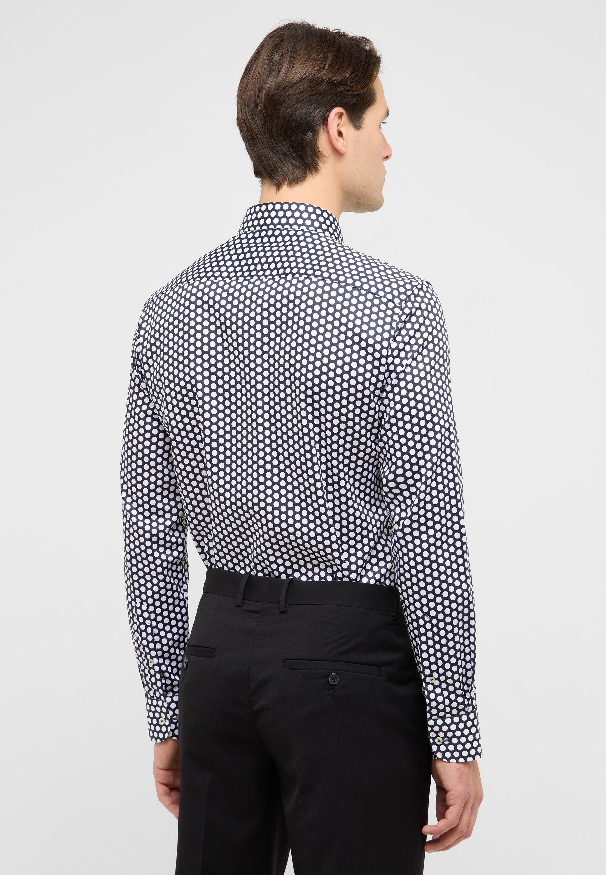 Eterna Langarmhemd »SLIM FIT« NON IRON (bügelfrei)