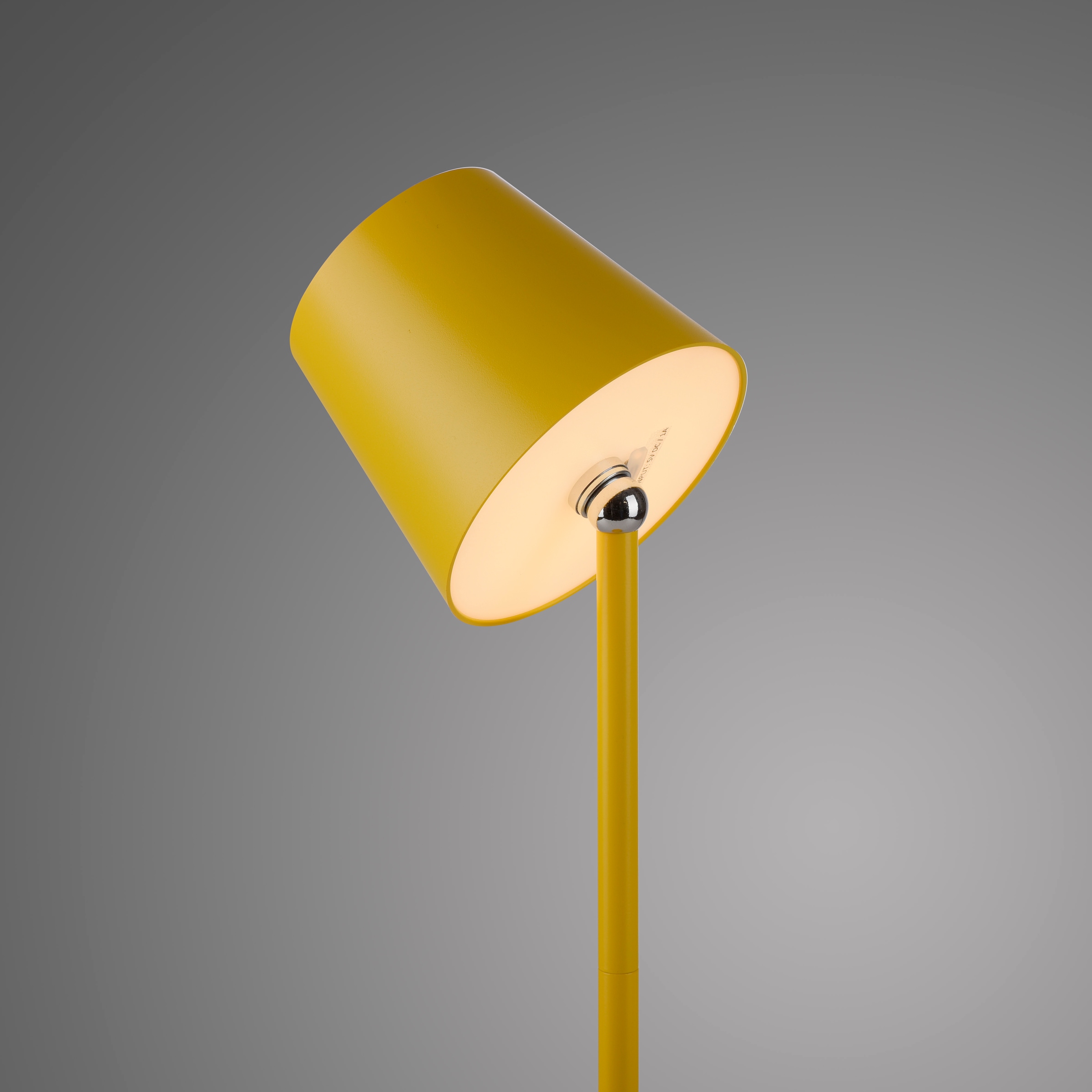 JUST LIGHT Tischleuchte »BOTERIA« LED-Board 1 Stk. Warmweiß LED, dimmbar über Touchdimmer, Memory, nach Trennung vom Netz, IP54