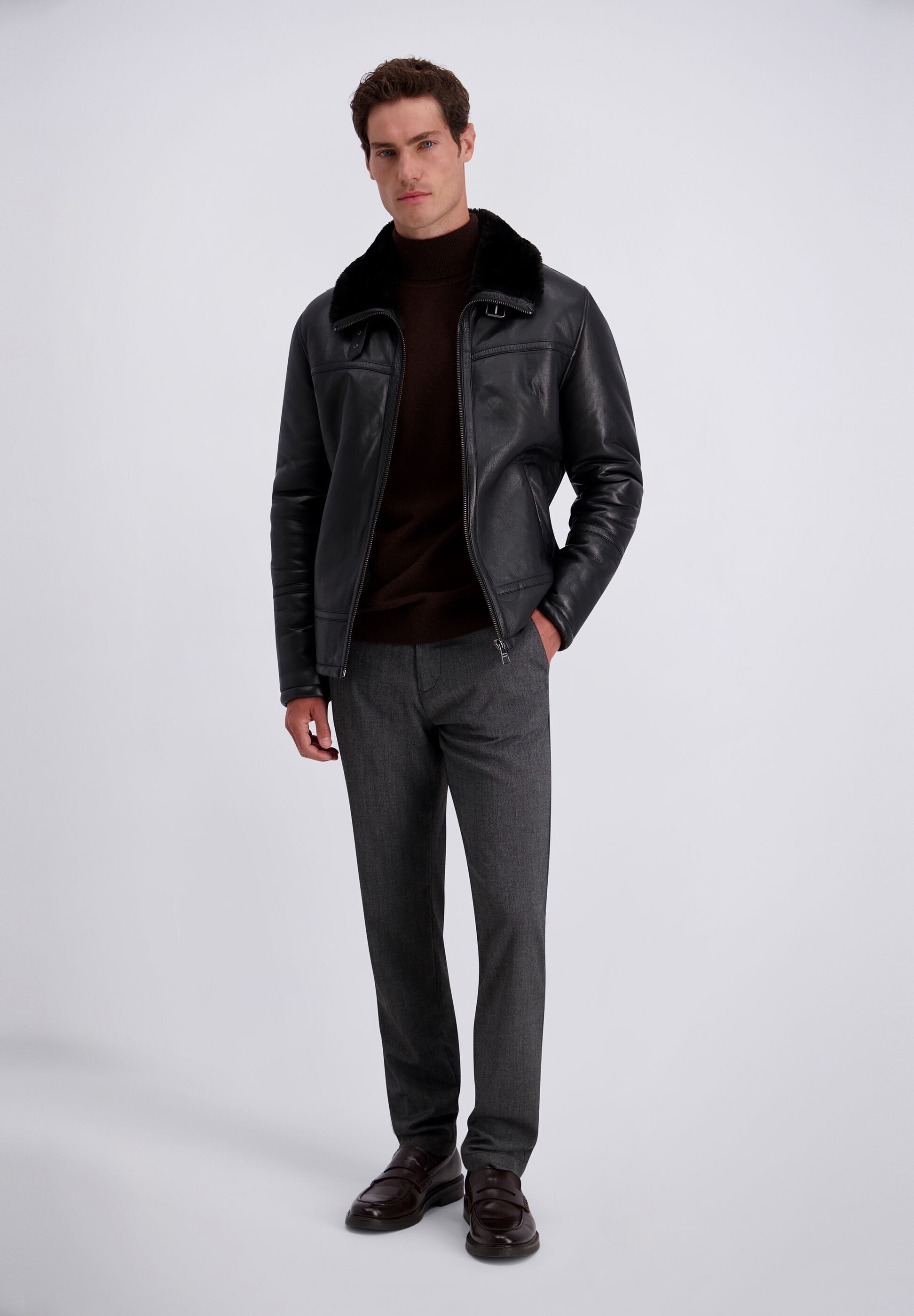 Pierre Cardin Bomberjacke »Pierre Cardin Jacke« ohne Kapuze in zeitloser Optik