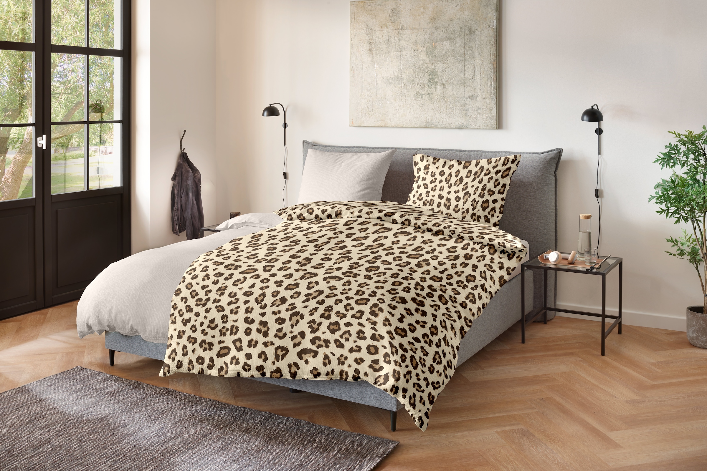Primera Bettwäsche »Soft-Seersucker-Bettwäsche Serval« 2