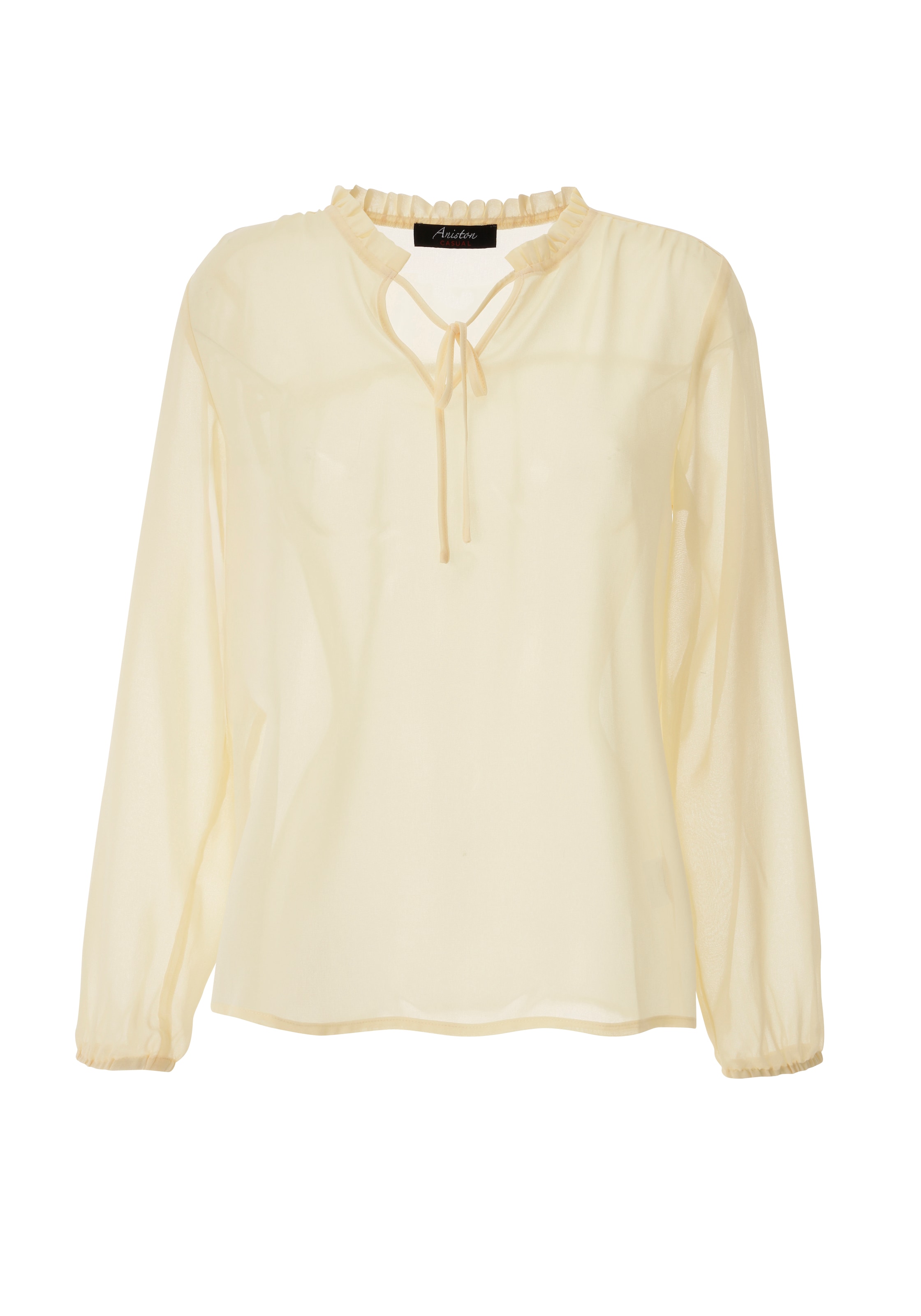 Aniston CASUAL Schlupfbluse im trendigen Pastell - NEUE KOLLEKTION