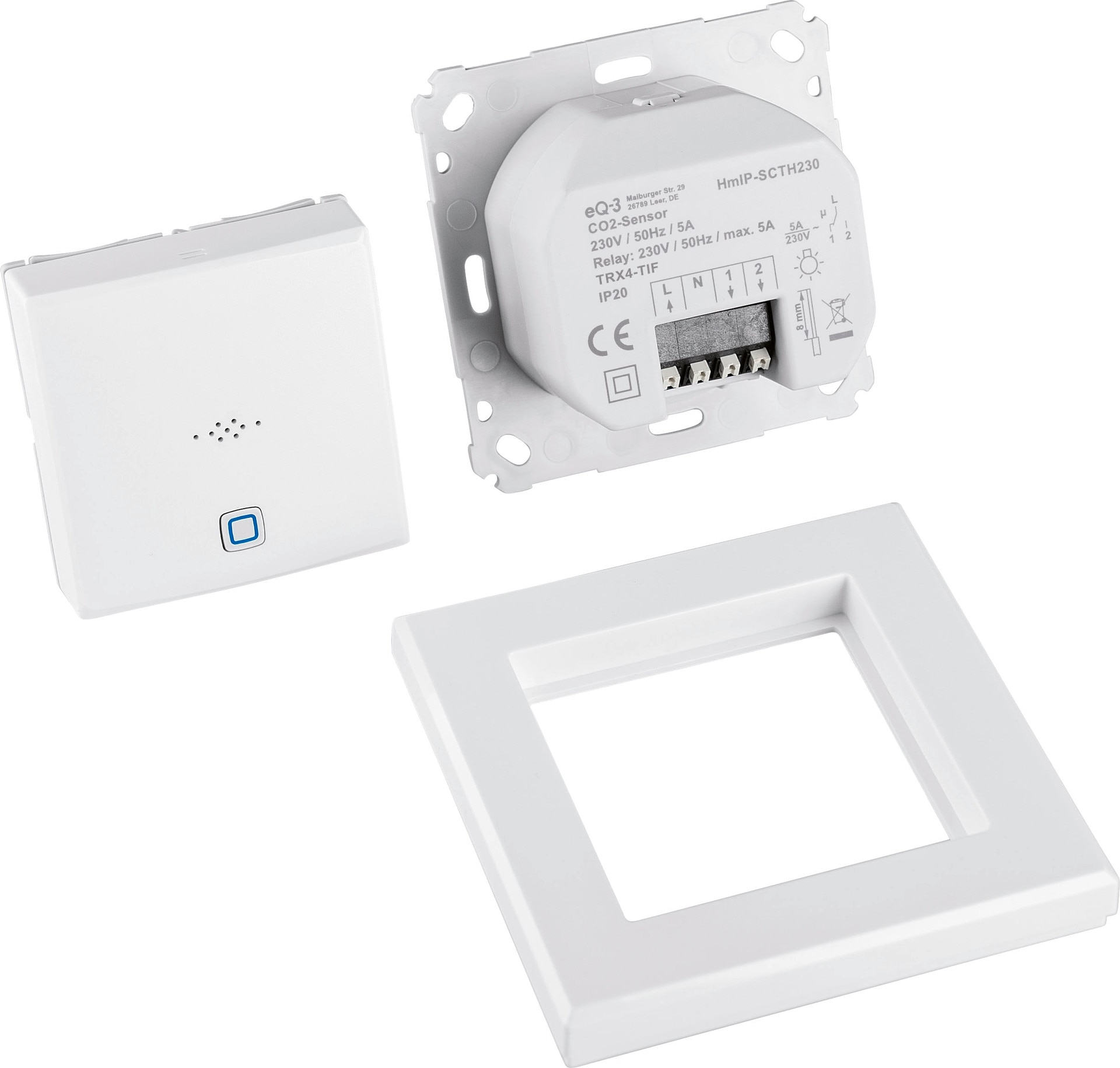 Homematic IP Sensor »CO2-Sensor, 230 V«