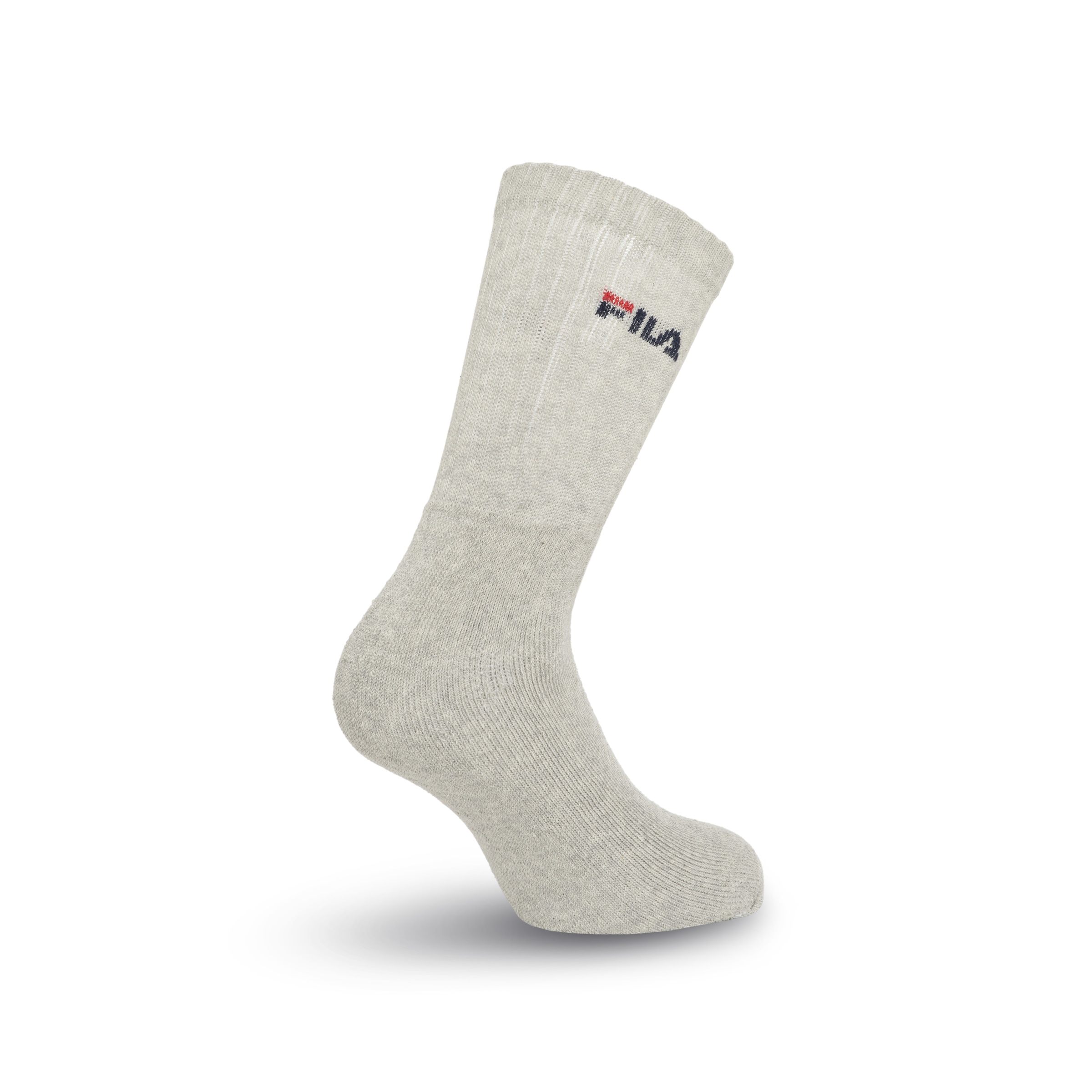 Fila Sportsocken »UNISEX CREW TENNIS FULL TERRY SOCKS«, (6 Paar), mit eingestrickem Logo