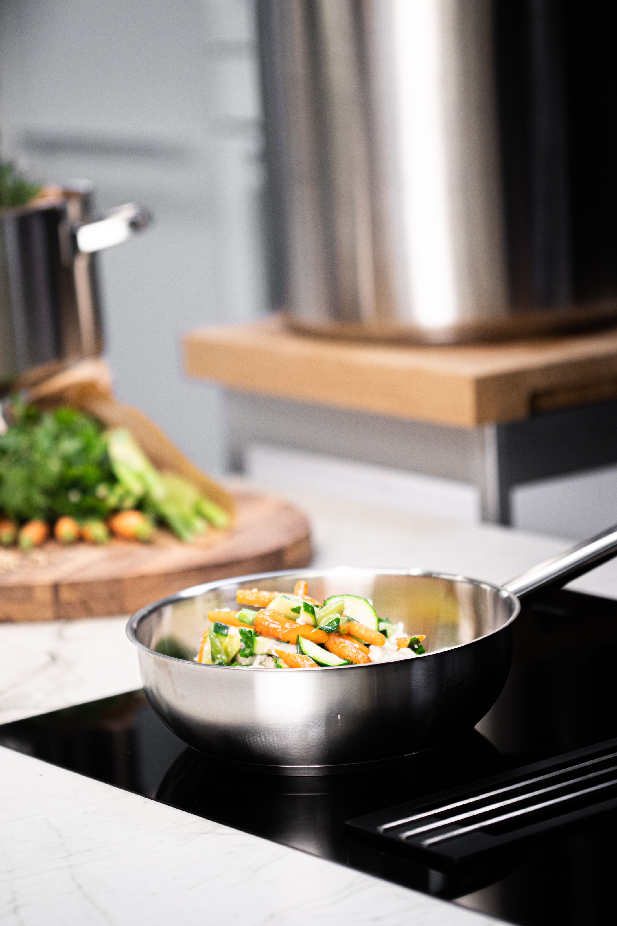 Elo Sauteuse »Profi Cuisine« Edelstahl 18/0