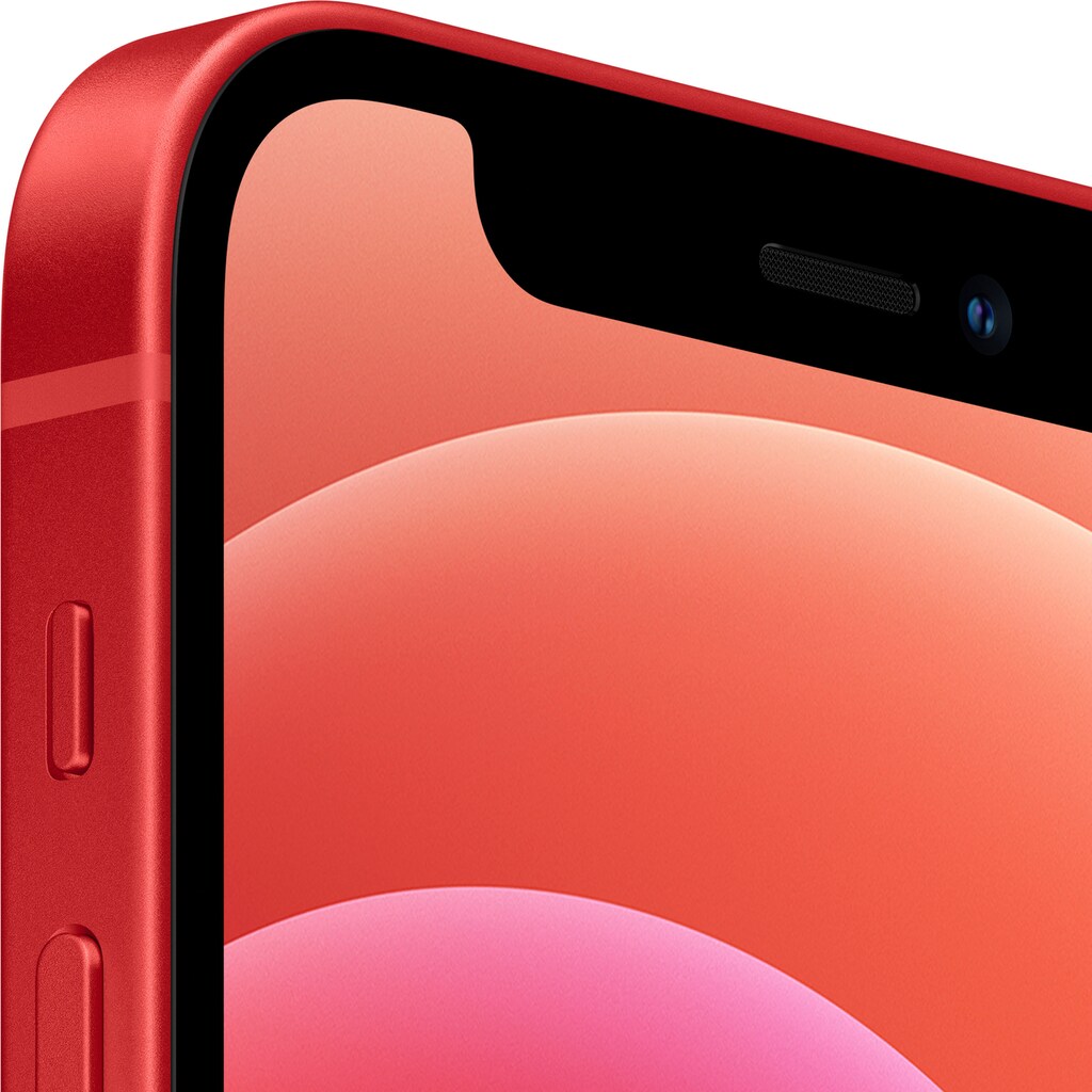 Apple Smartphone »iPhone 12 mini«, rot, 13,7 cm/5,4 Zoll, 64 GB Speicherplatz, 12 MP Kamera