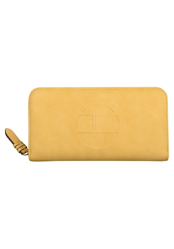 TOM TAILOR Geldbörse »ROSABEL Long zip wallet«, mit schöner Logo Prägung kaufen