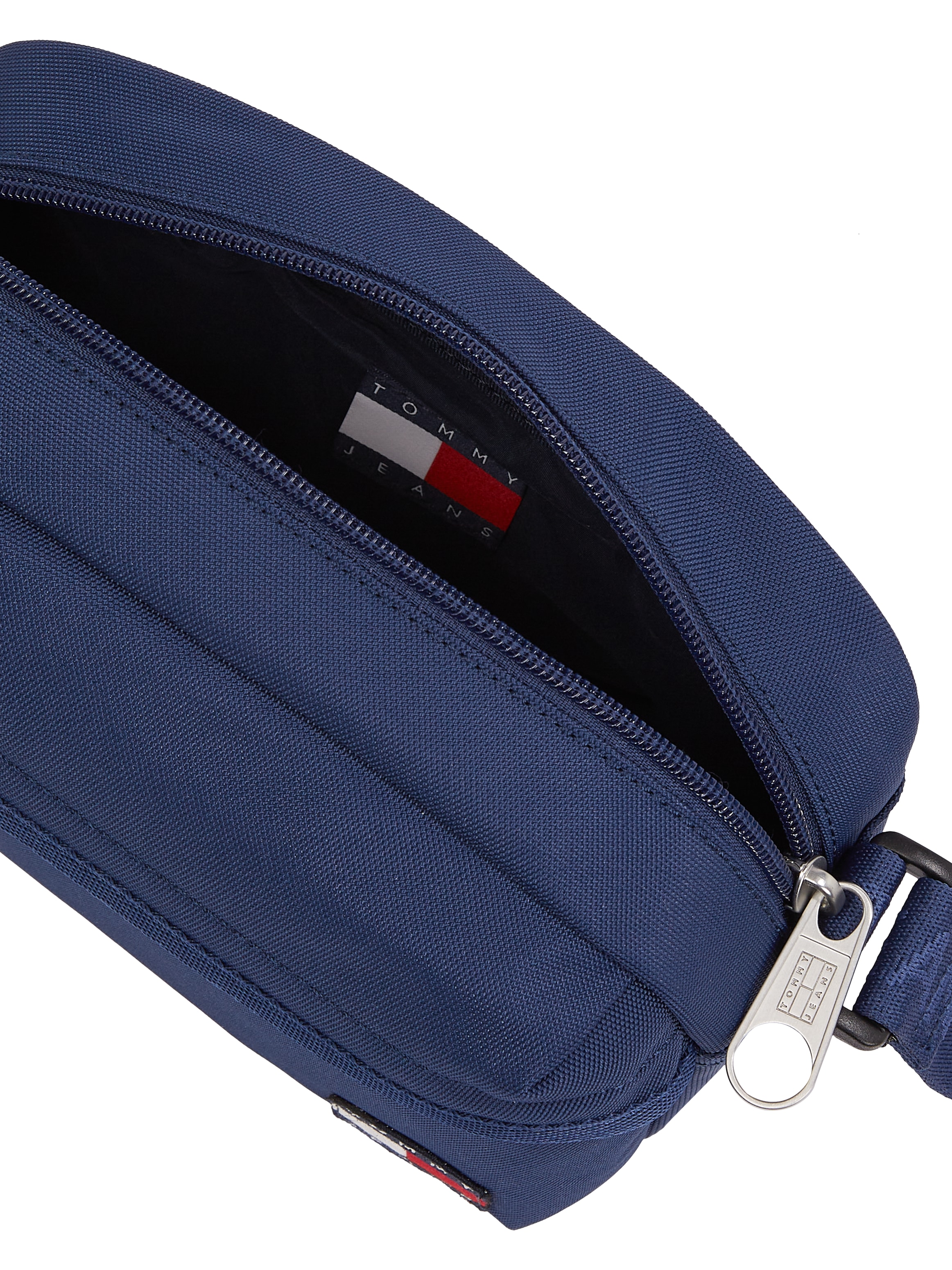Tommy Jeans Umhängetasche »TJW ESS DAILY CROSSOVER«, Schultertasche, Kamerabag, Minibag mit Logoflagge