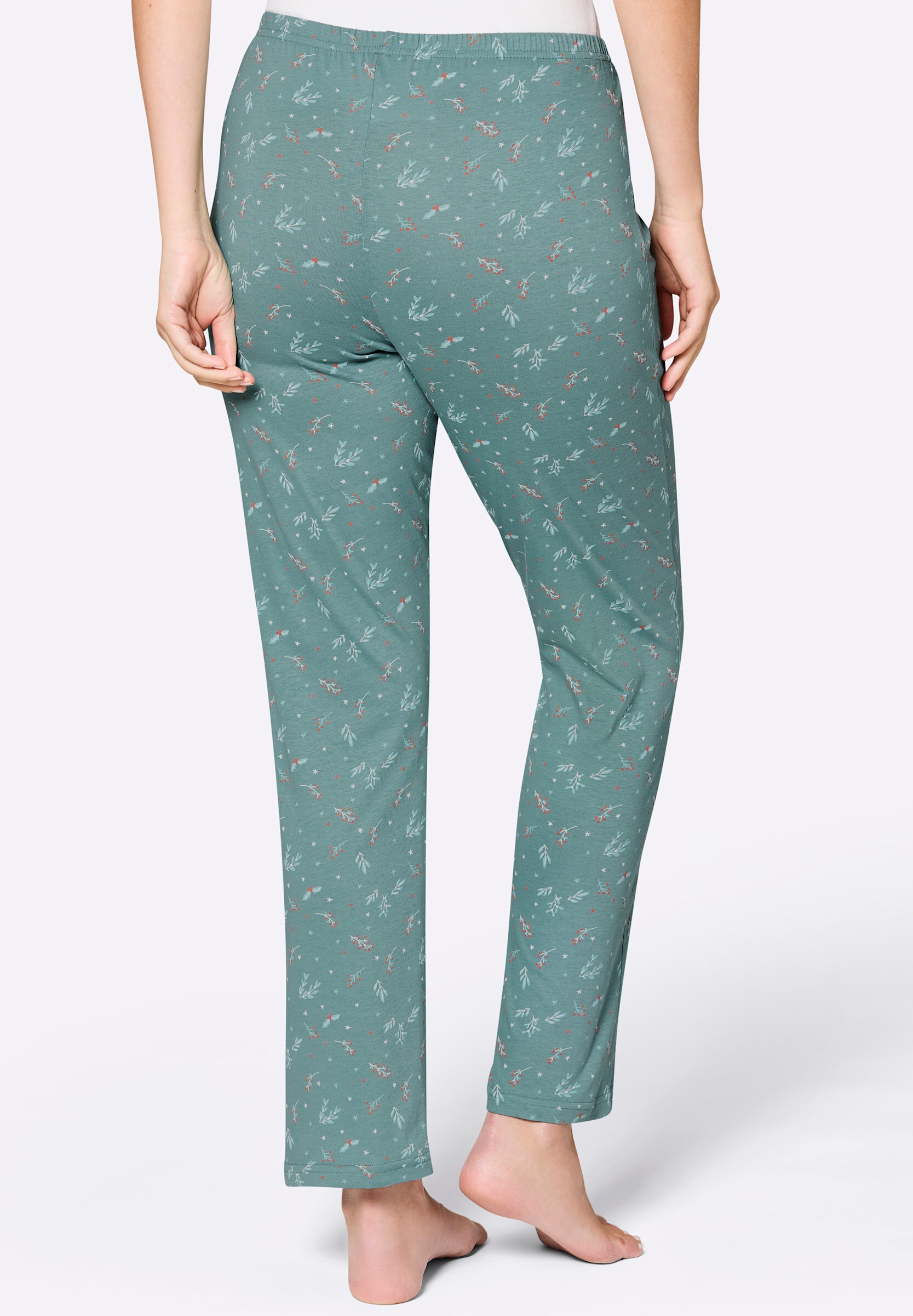 comtessa Schlafanzug »Schlafanzug-Hose Schlafanzughose mit Weihnachtsmotiven« 1 Stk.