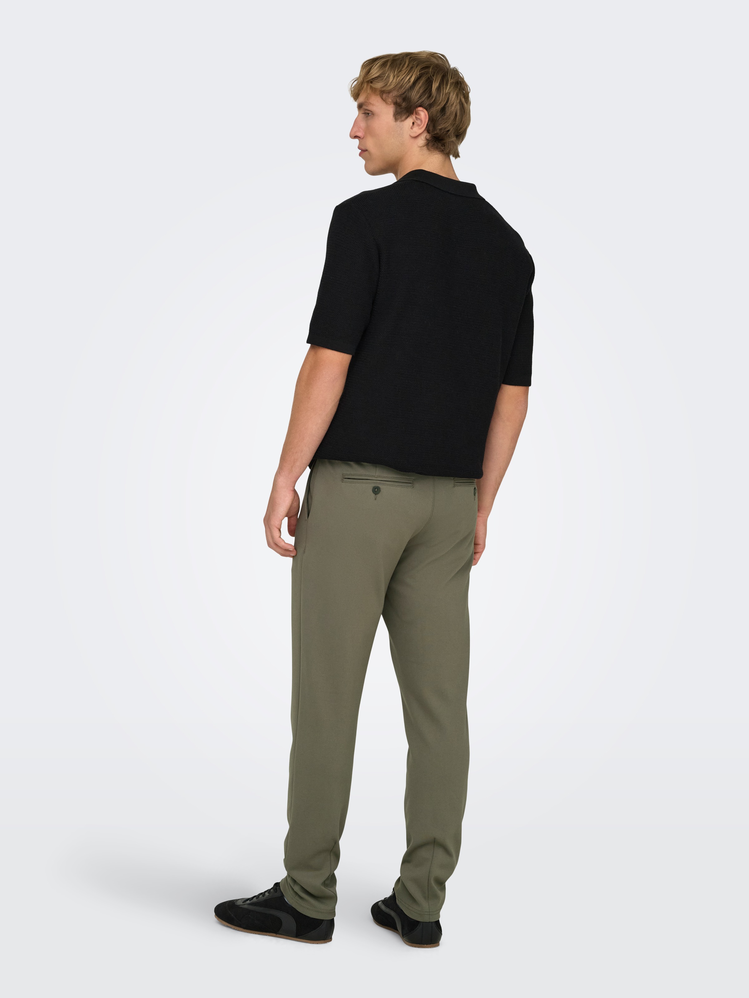 ONLY & SONS Chinohose »ONSMARK SLIM GW 0209 PANT NOOS«  Viskosemischung, slim fit
