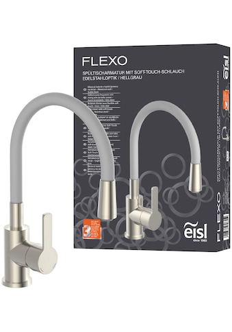 Eisl Spültischarmatur »Flexo«, energiesparender Cold-Start, wassersparender... kaufen