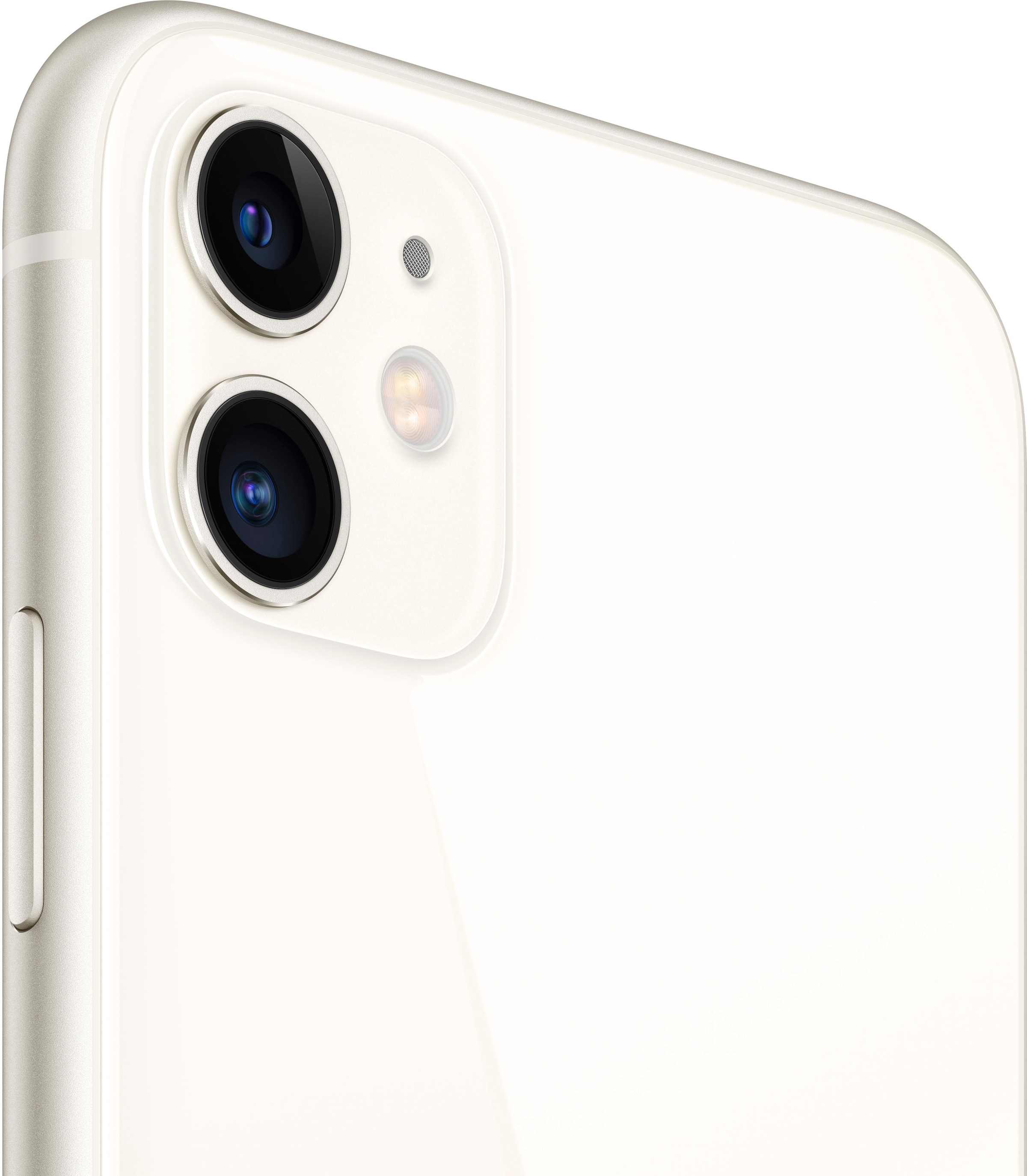 Apple Smartphone »iPhone 11«, white, ohne Strom-Adapter und Kopfhörer