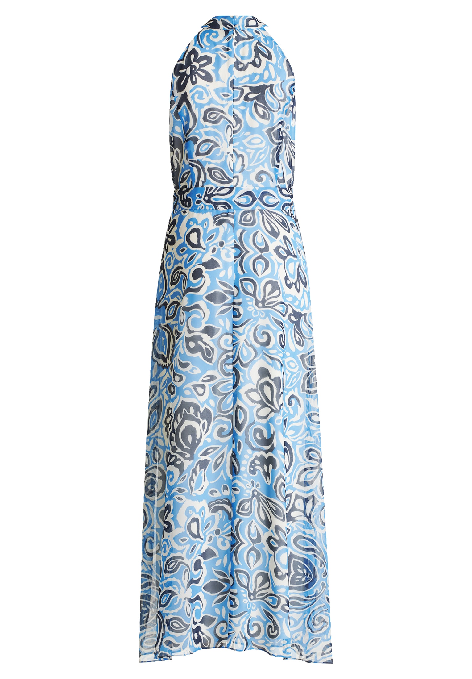 Betty&Co Chiffonkleid »Chiffonkleid ohne Arm«
