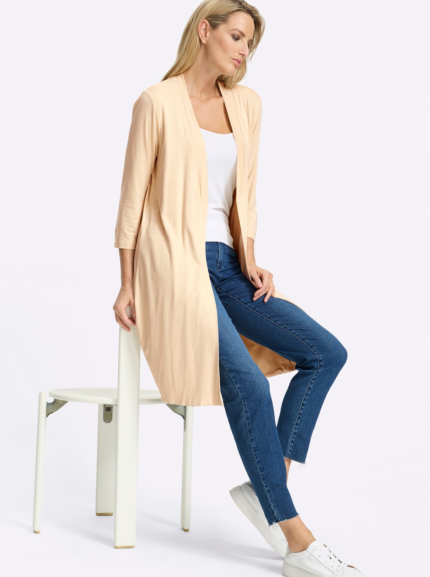 heine Shirtjacke »Shirtjacke« 1 tlg. tlg.