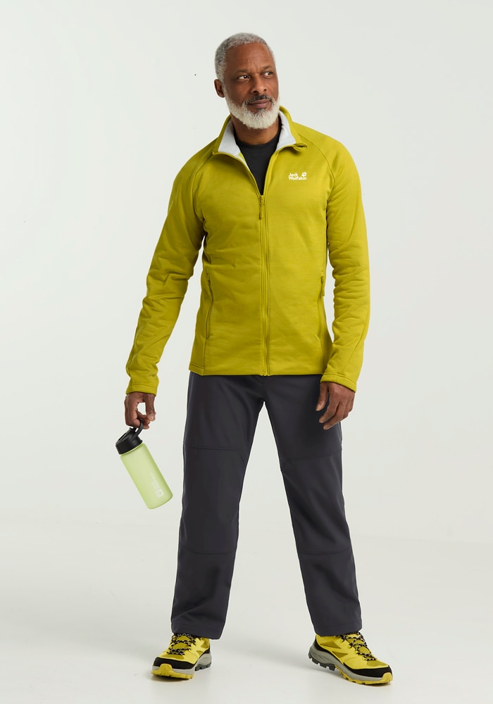 Jack Wolfskin Fleecejacke »PEAK DISTRICT FZ M«