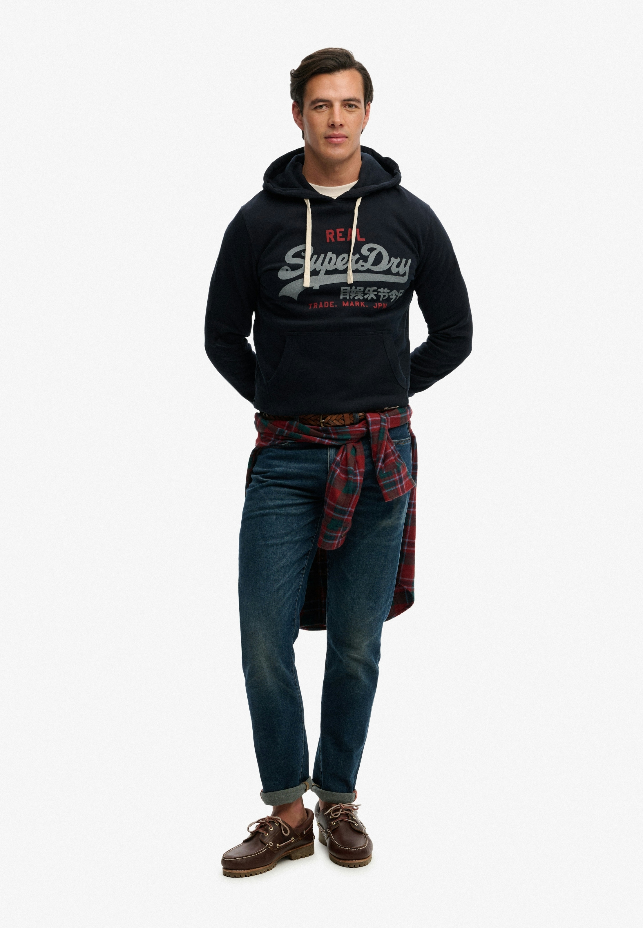 Superdry Kapuzensweatshirt »VL CLASSIC HOOD«, mit klassischem Vintage-Logo Print
