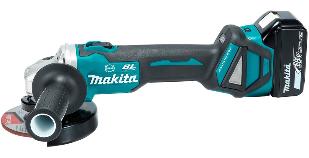 Makita Akku-Winkelschleifer »DGA513Z«, ohne Akku und Ladegerät