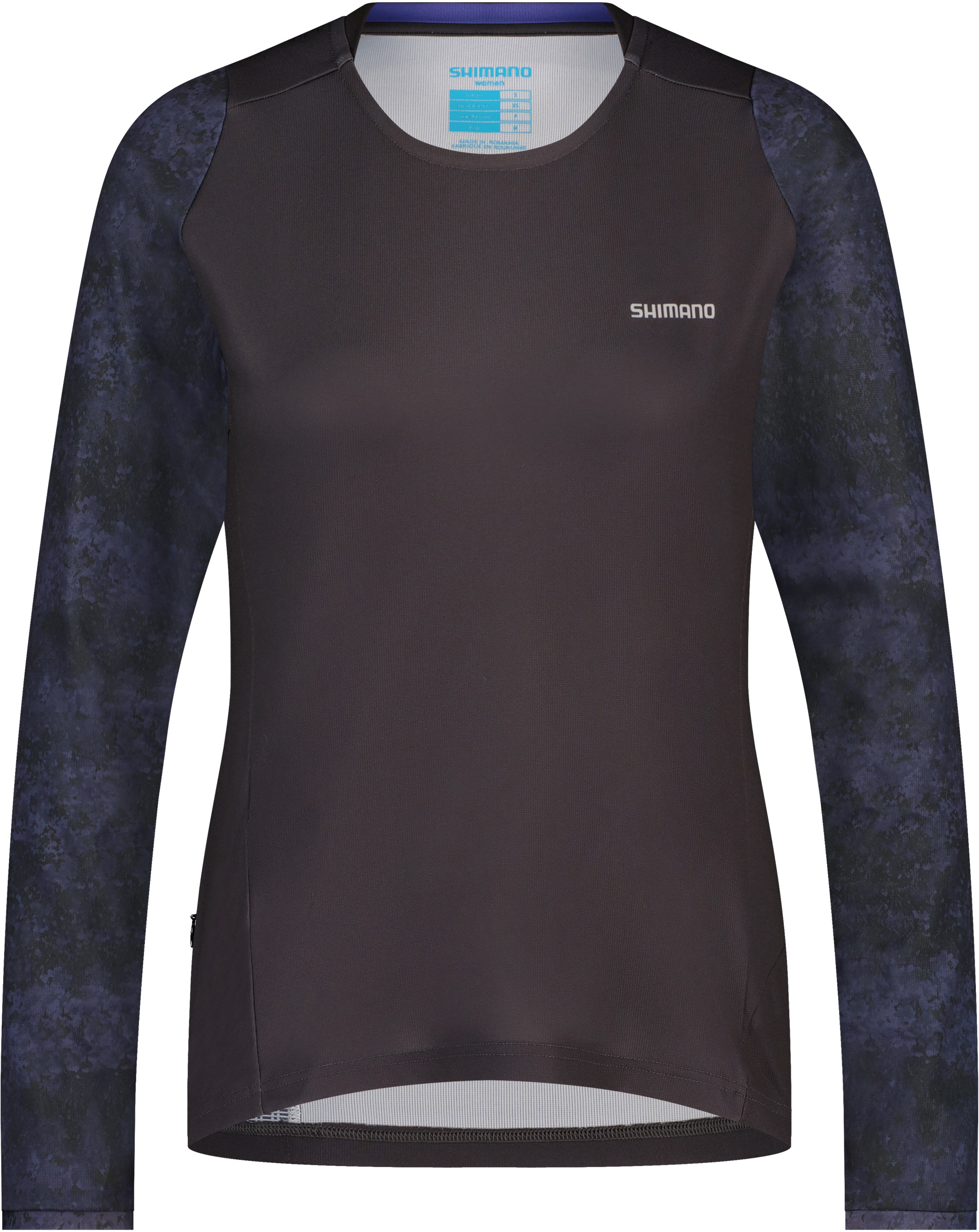 Radtrikot »Langarm-Trikot Woman's FORESTA, grau«