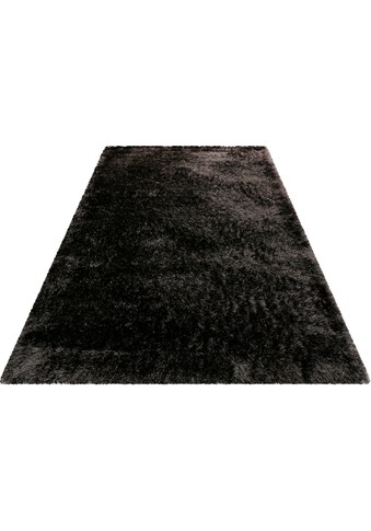 Wecon home Basics Hochflor-Teppich »Bella«, rund, 70 mm Höhe, besonders weich durch... kaufen
