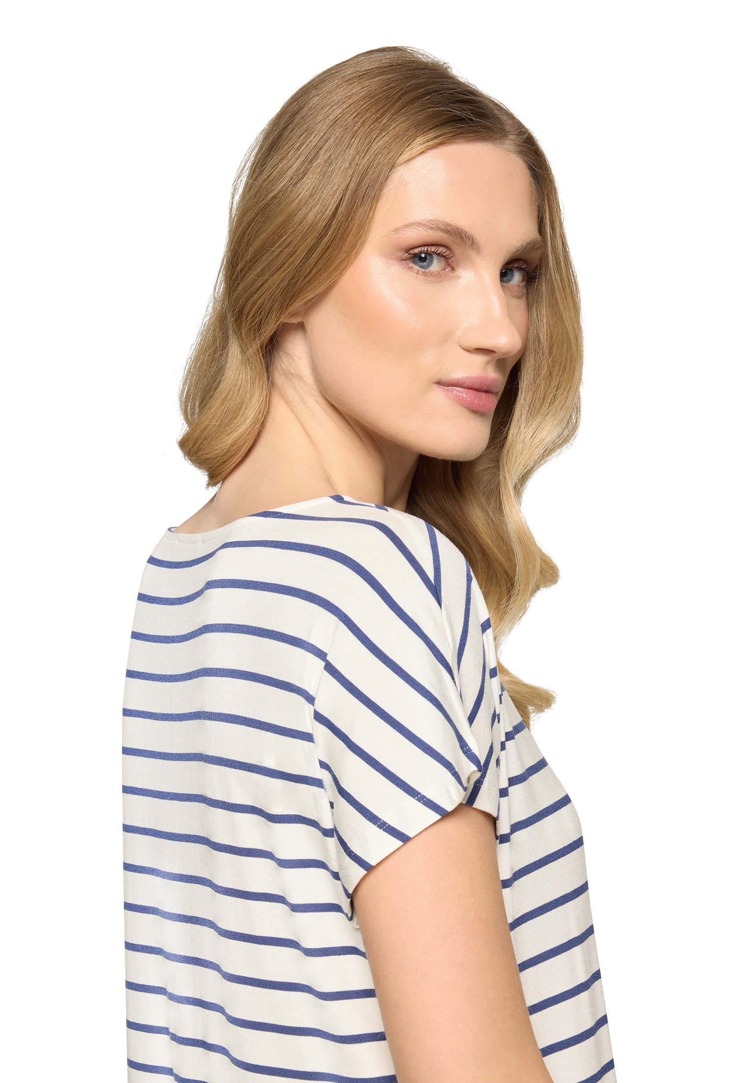 Betty Barclay Rundhalsshirt »Casual-Shirt mit U-Boot-Ausschnitt«