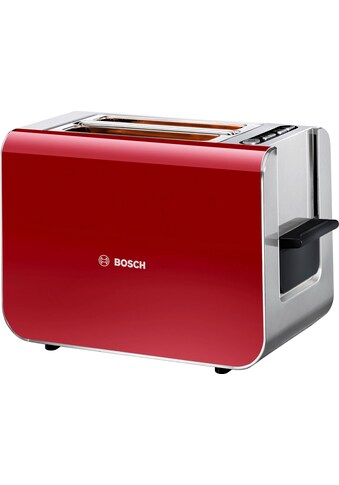BOSCH Toaster »TAT8614P«, 2 Schlitze, für 2 Scheiben, 860 W kaufen
