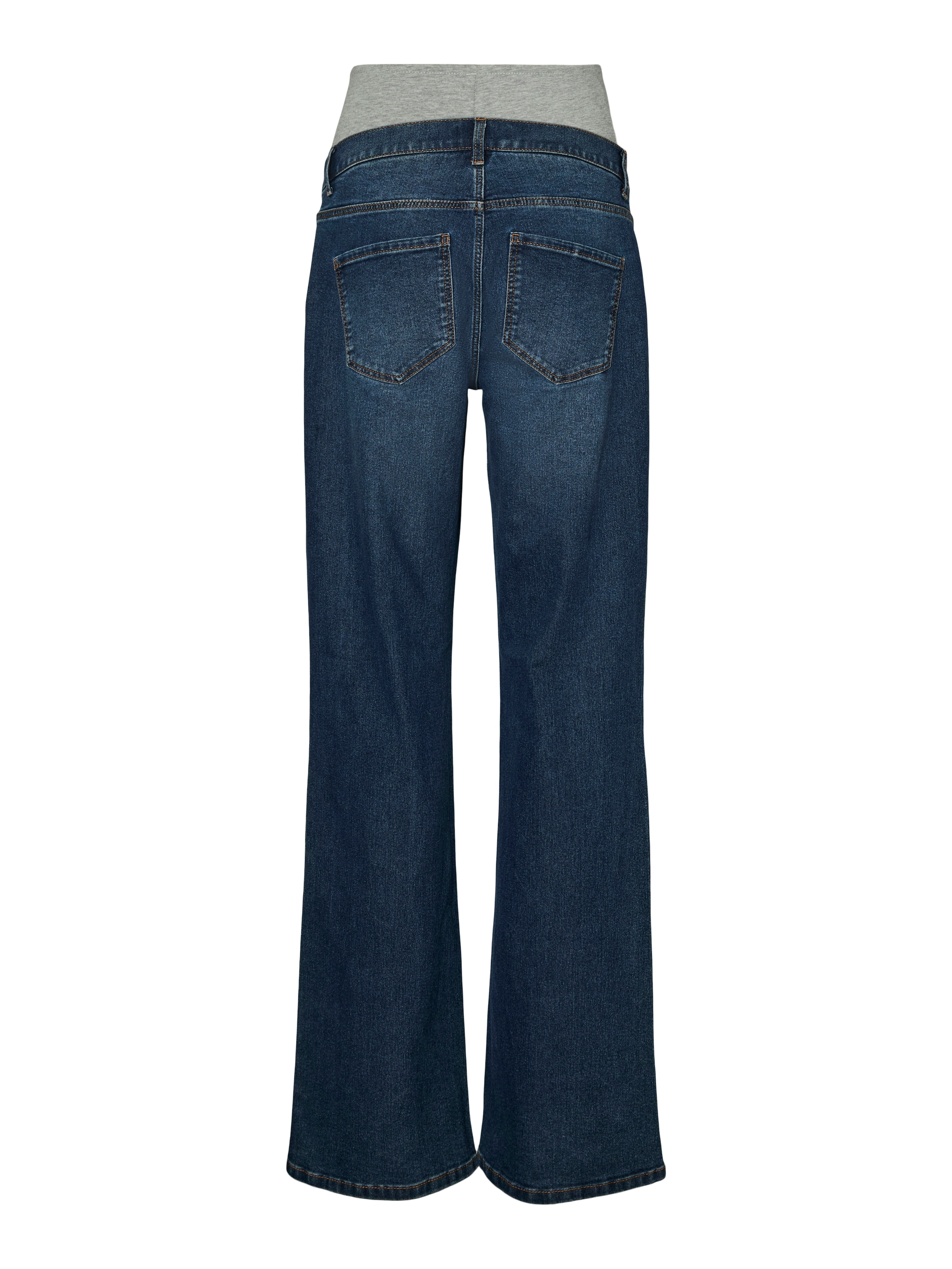Mamalicious Umstandsjeans »MLEDINA FLARED DB JEANS NOOS«