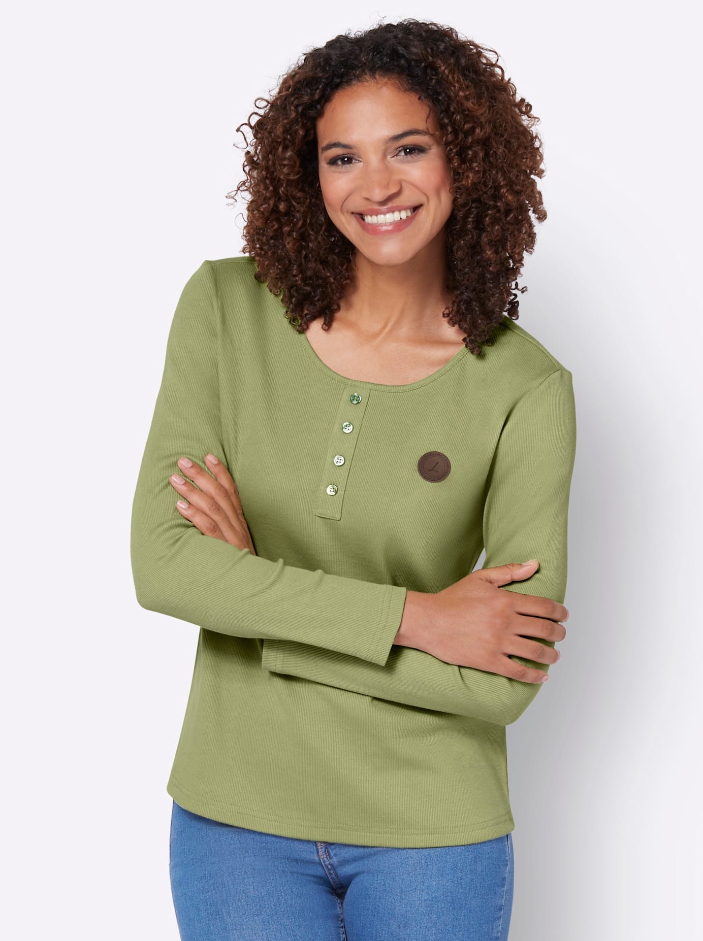 Casual Looks T-Shirt »Shirt« 1 Stk.