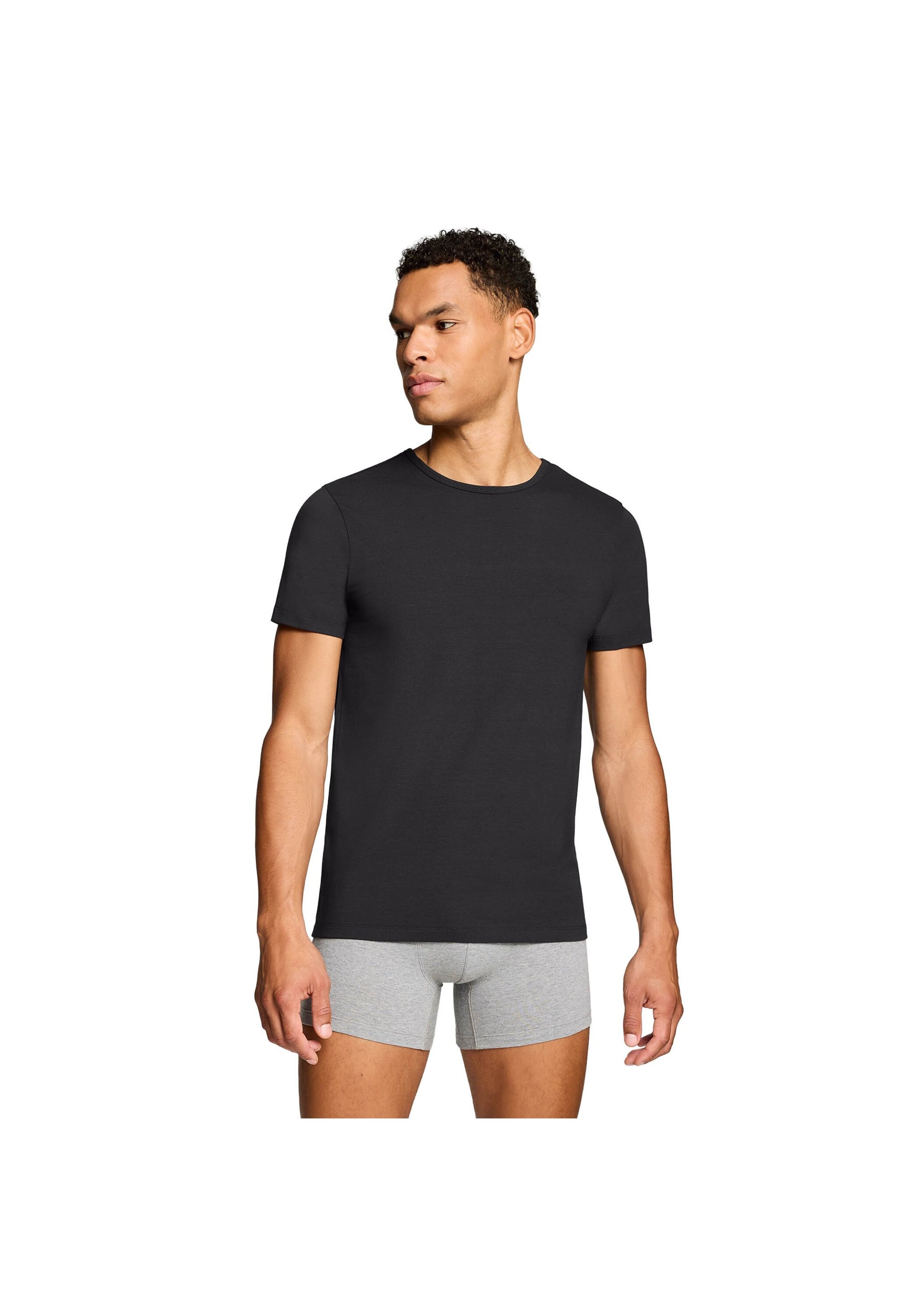 Levi's® T-Shirt »T-Shirt Solid Crew 2P 2er Pack« 2