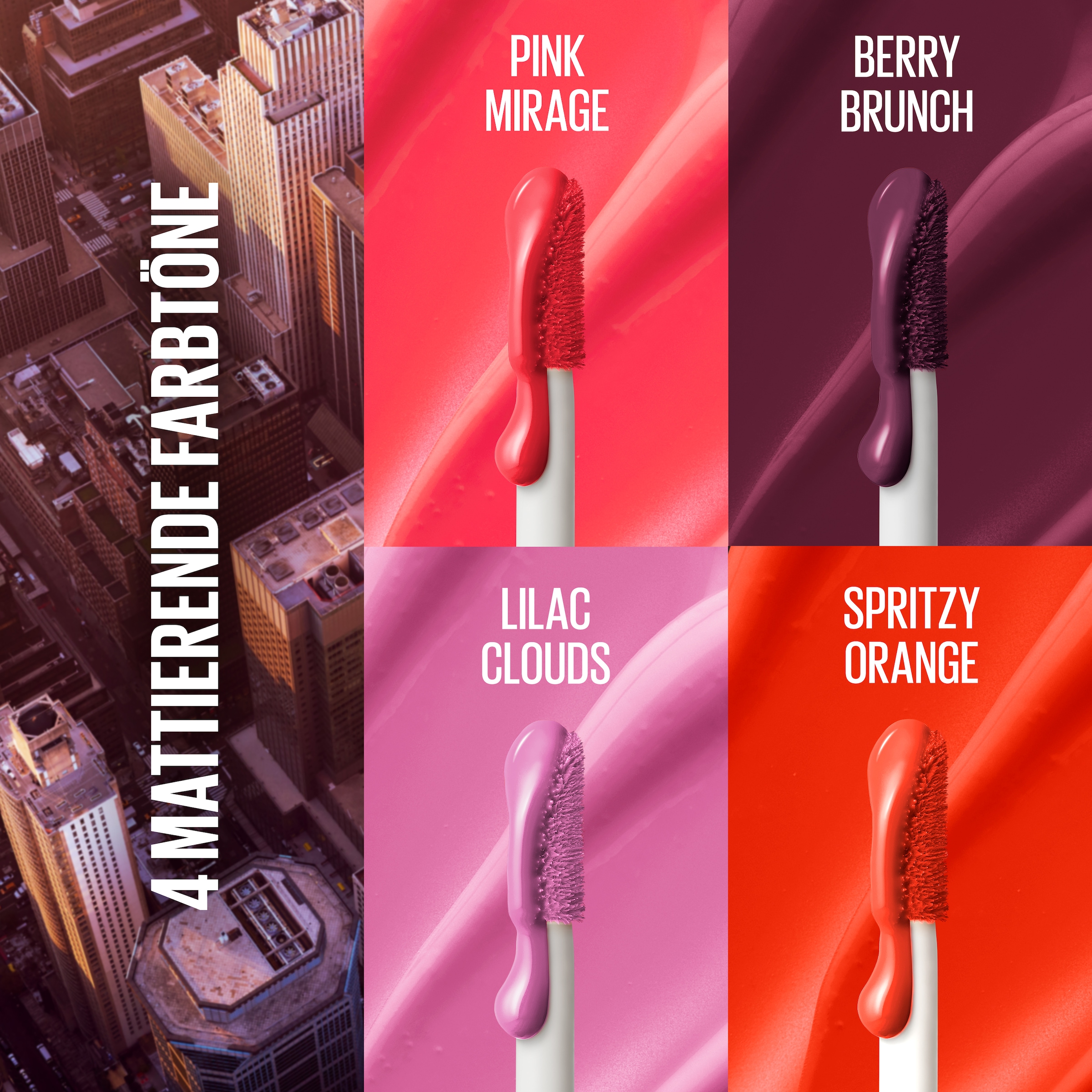 MAYBELLINE NEW YORK Rouge »Maybelline New York Sunkisser Hazy Matte Blush«, Natürlich aussehende Röte, matt, leichte Textur, verschmilzt nahtlos.