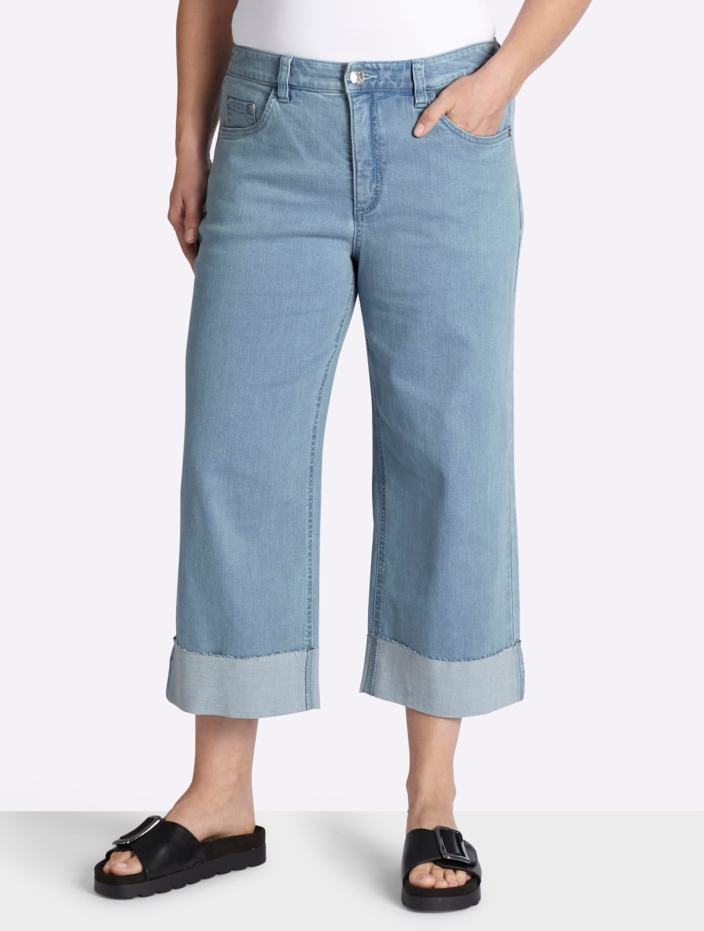 Sheego 7/8-Jeans 1
