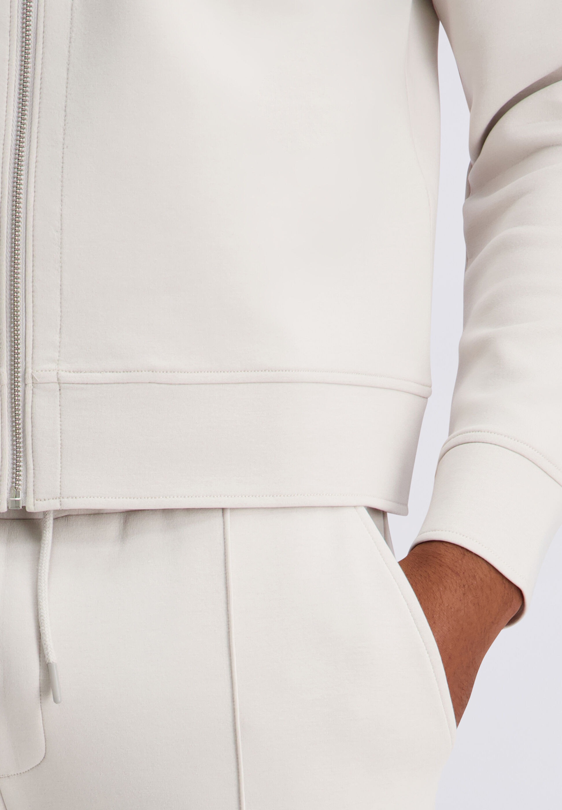 Pierre Cardin Sweatjacke »Pierre Cardin Jacke« Techno Interlock