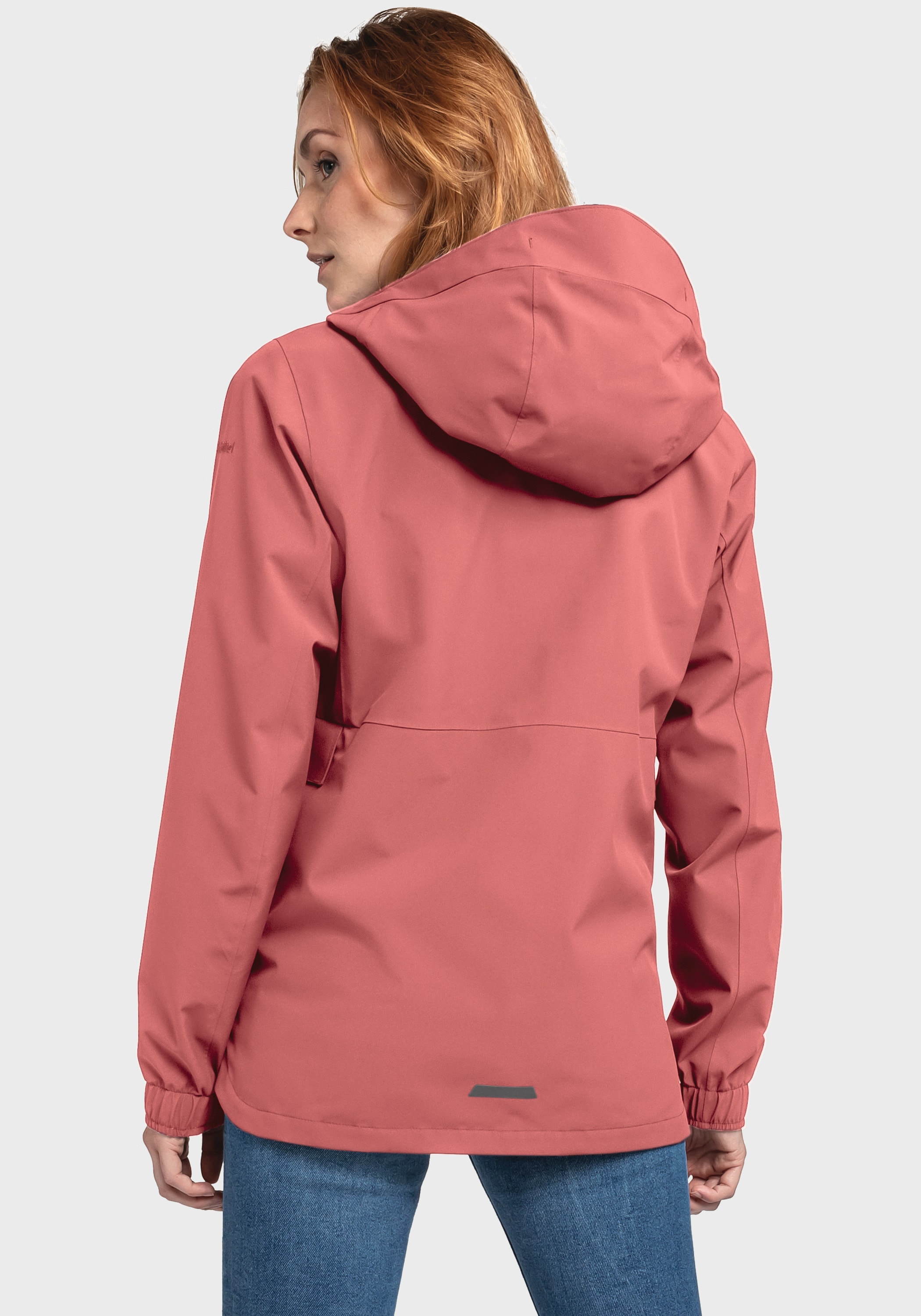 Schöffel Outdoorjacke »Jacket Lausanne L«, mit Kapuze