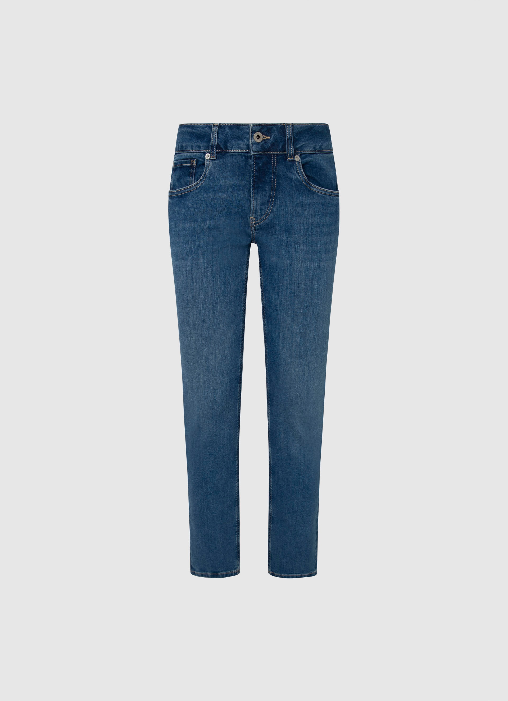 Pepe Jeans Slim-fit-Jeans »SLIM JEANS LW, mit niedriger Leibhöhe«