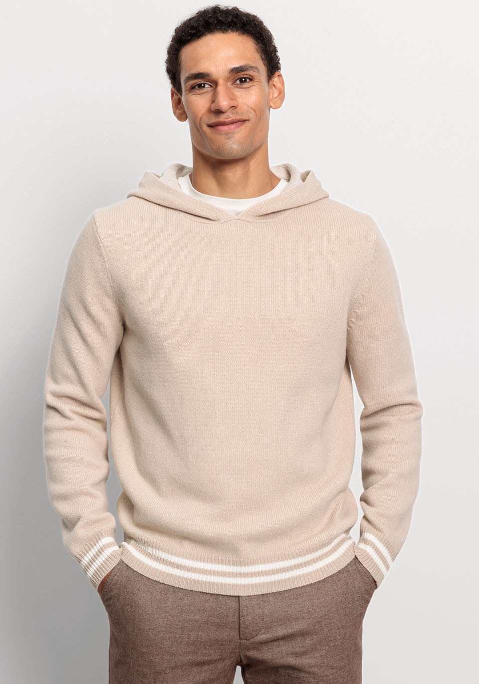 Kapuzenpullover »OLYMP Strick Casual«