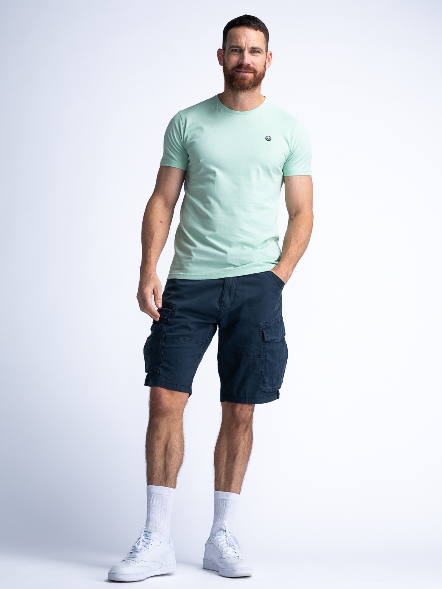 Petrol Industries Cargoshorts »Men Shorts Cargo«, mit Gürtel