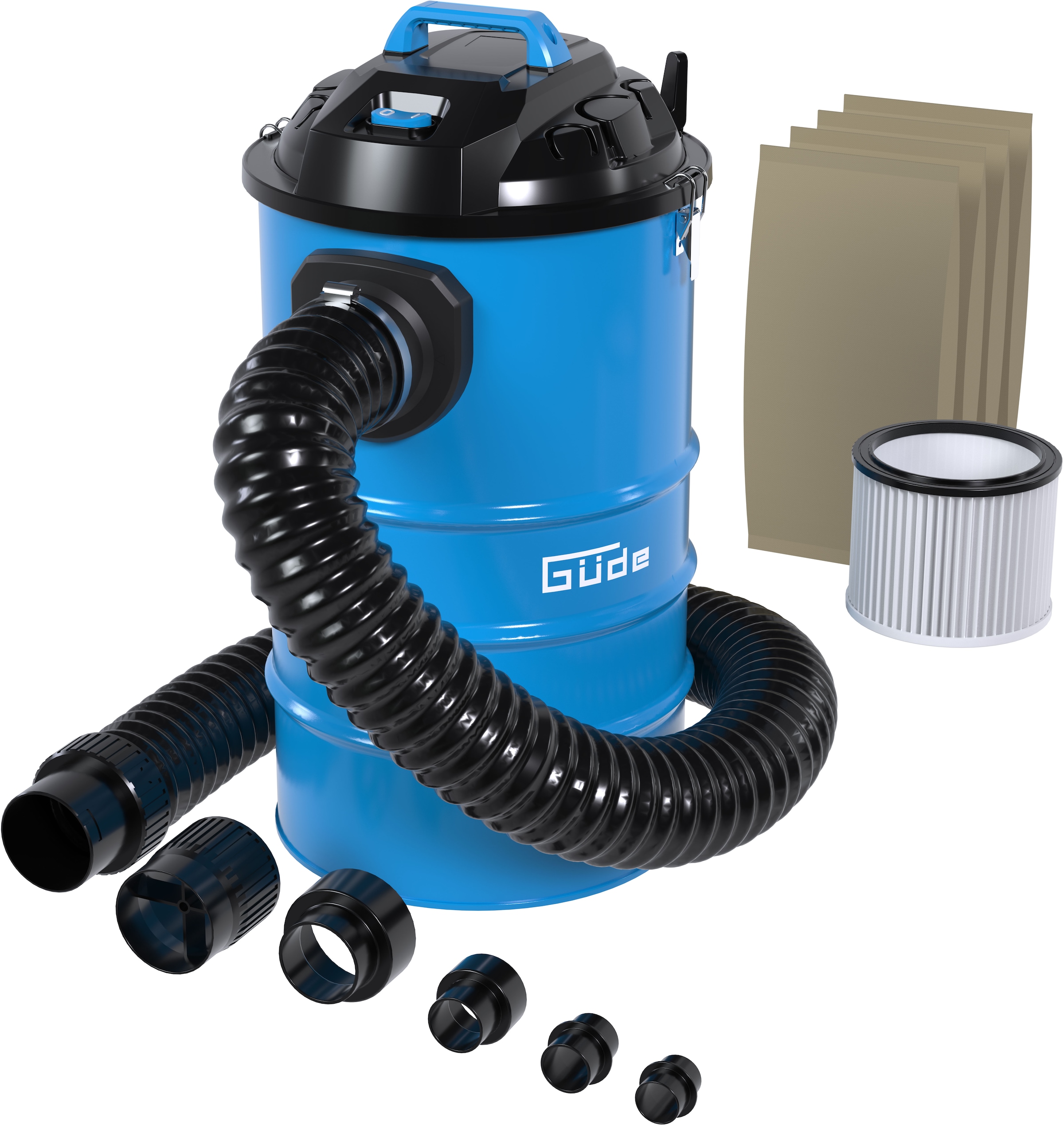 Güde Absauganlage »Absauganlage GAA 55« Durchmesser Absauganschluss: 96/90/70/46/40/35 mm