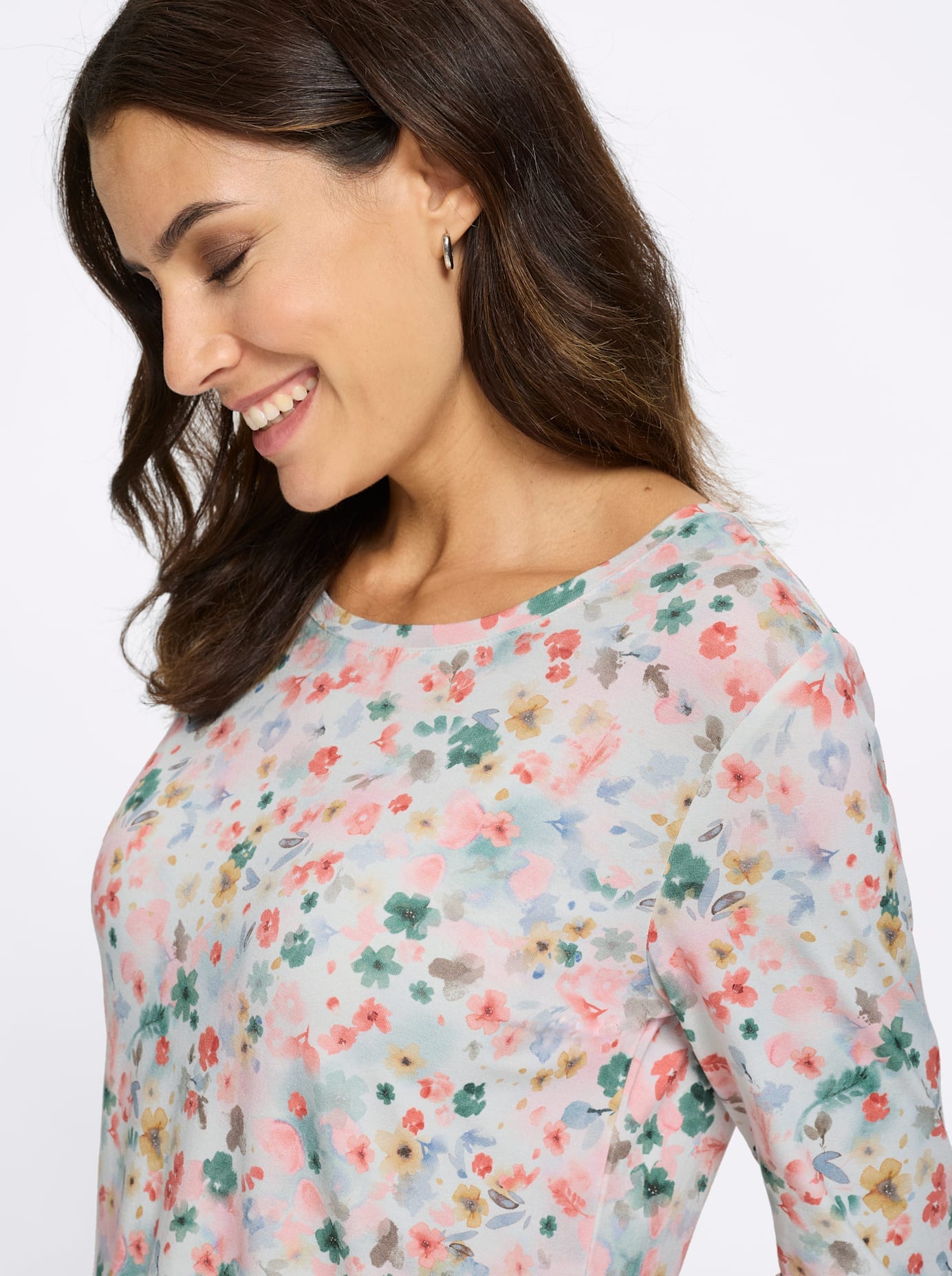 Inspirationen 3/4-Arm-Shirt »3/4-Arm-Shirt« 1 tlg.