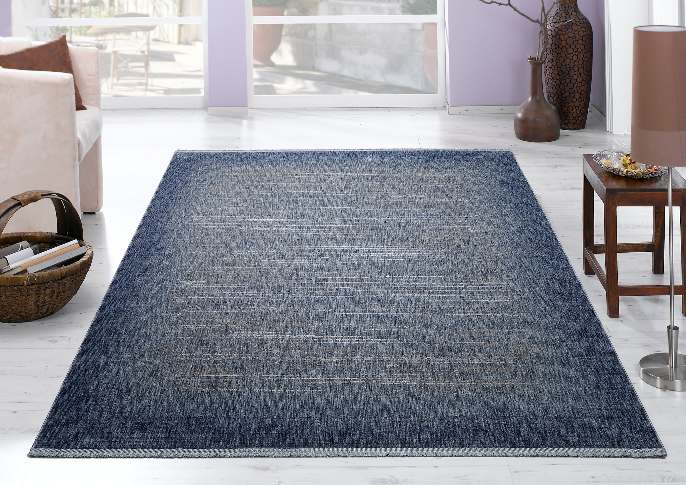 Musterring Teppich »MEMPHIS«, rechteckig, 8 mm Höhe, exlcusive MUSTERRING DELUXE COLLECTION mit seidigem Glanz