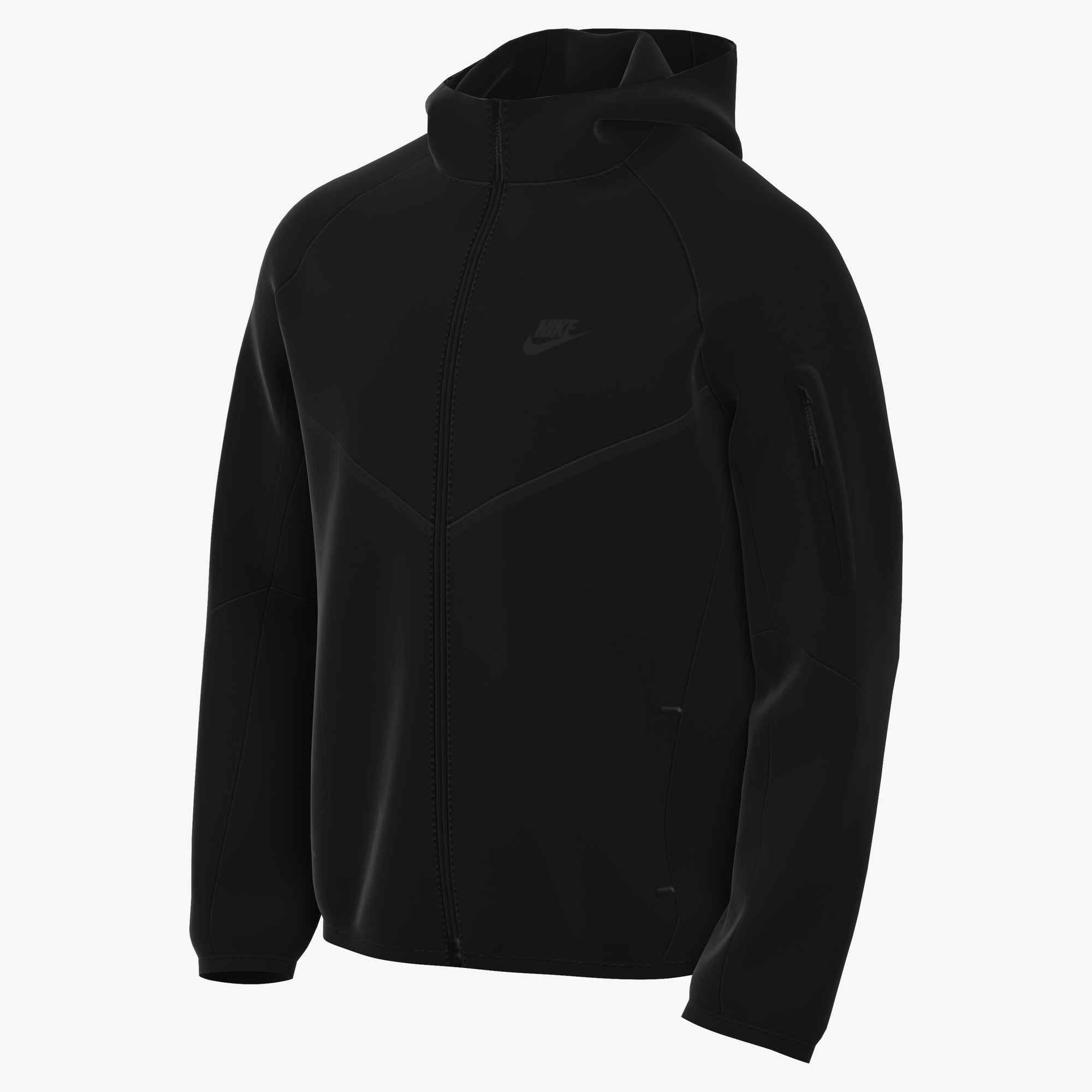 Nike Sportswear Sweatjacke »M NK TCH FLC FZ WR HOODIE« mit 2-Wege-Reißverschluss, aus elastischem Material