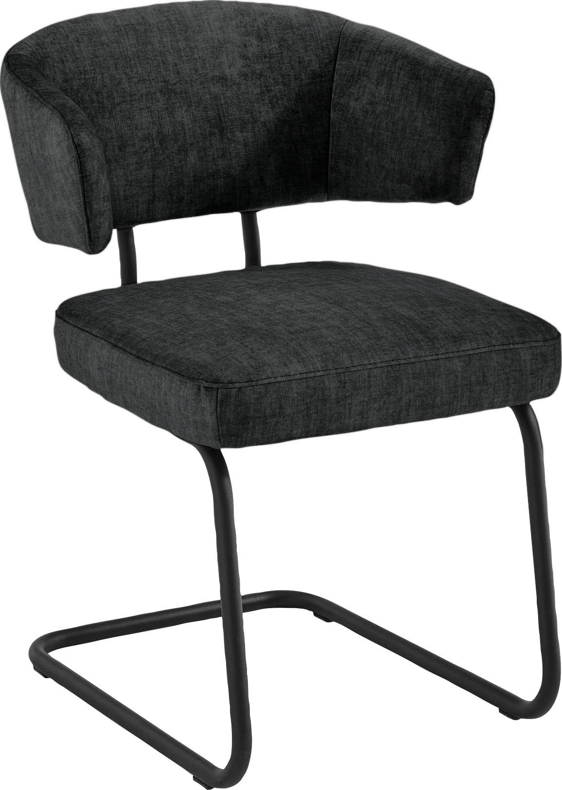 K+W Komfort & Wohnen Freischwinger »Mikkado Tube« () 1 Stk.abgerundeter Rücken, Rundrohrgestell, Abstandshalter, Sitzkomfort