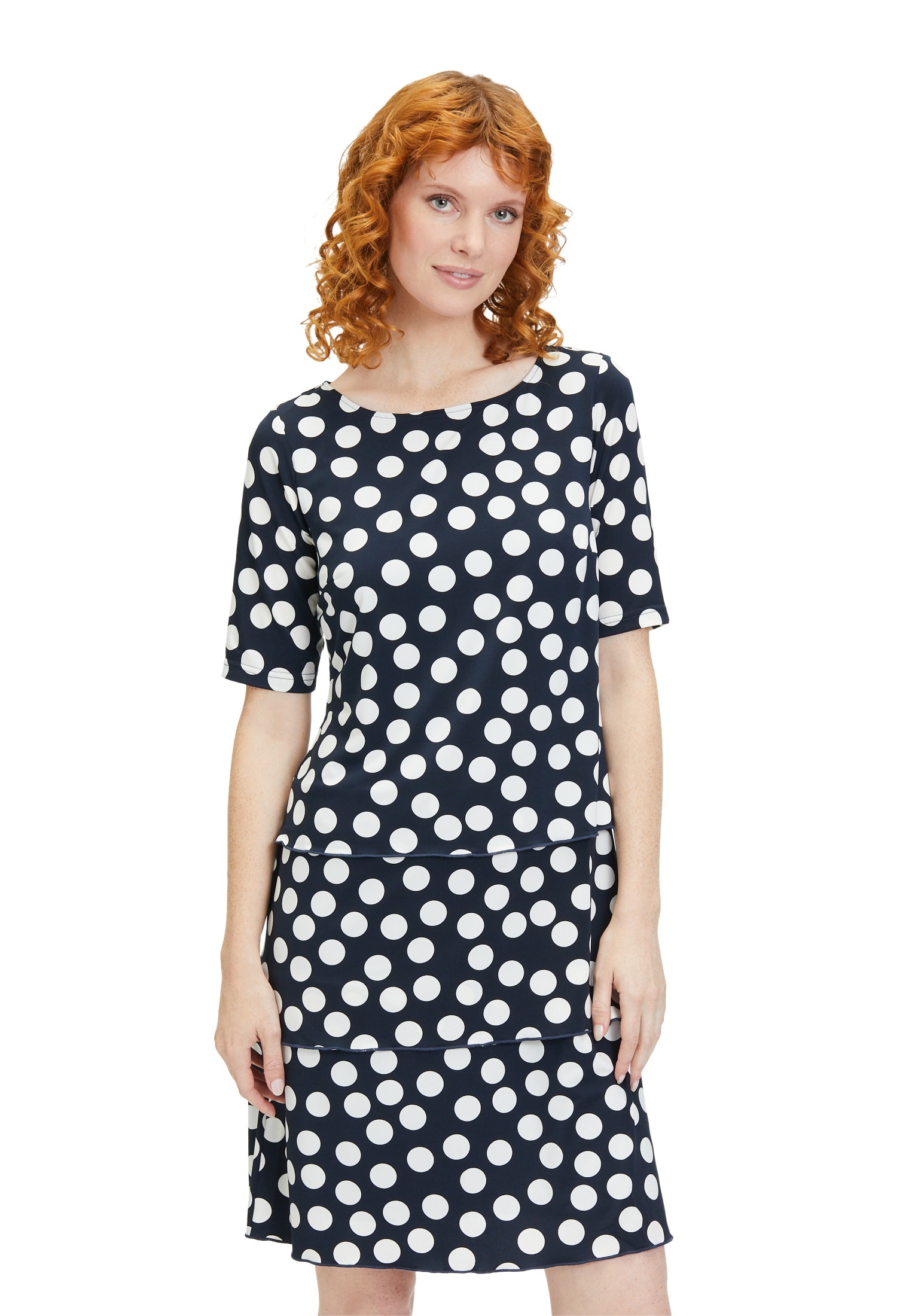 Betty Barclay Midikleid »Stufenkleid kurzarm«