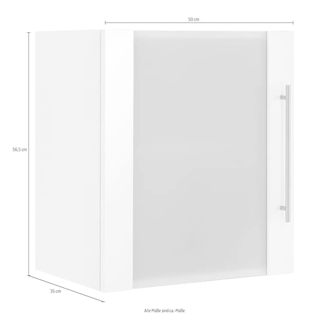 wiho Küchen Glashängeschrank »Flexi2«, Breite 50 cm kaufen im OTTO Online  Shop