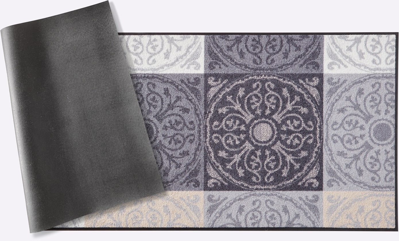   Fußmatte rechteckig 7 mm Höhe