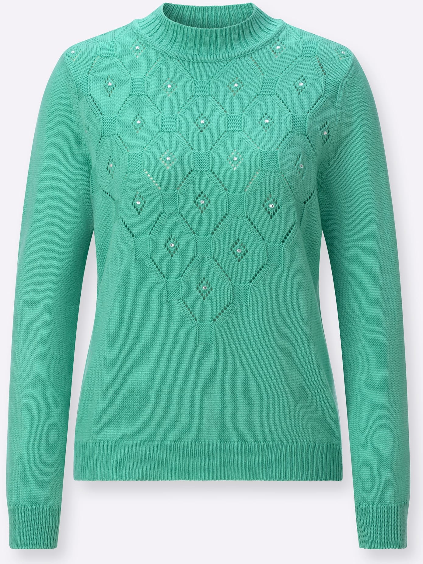 Classic Strickpullover »Stehkragen-Pullover«