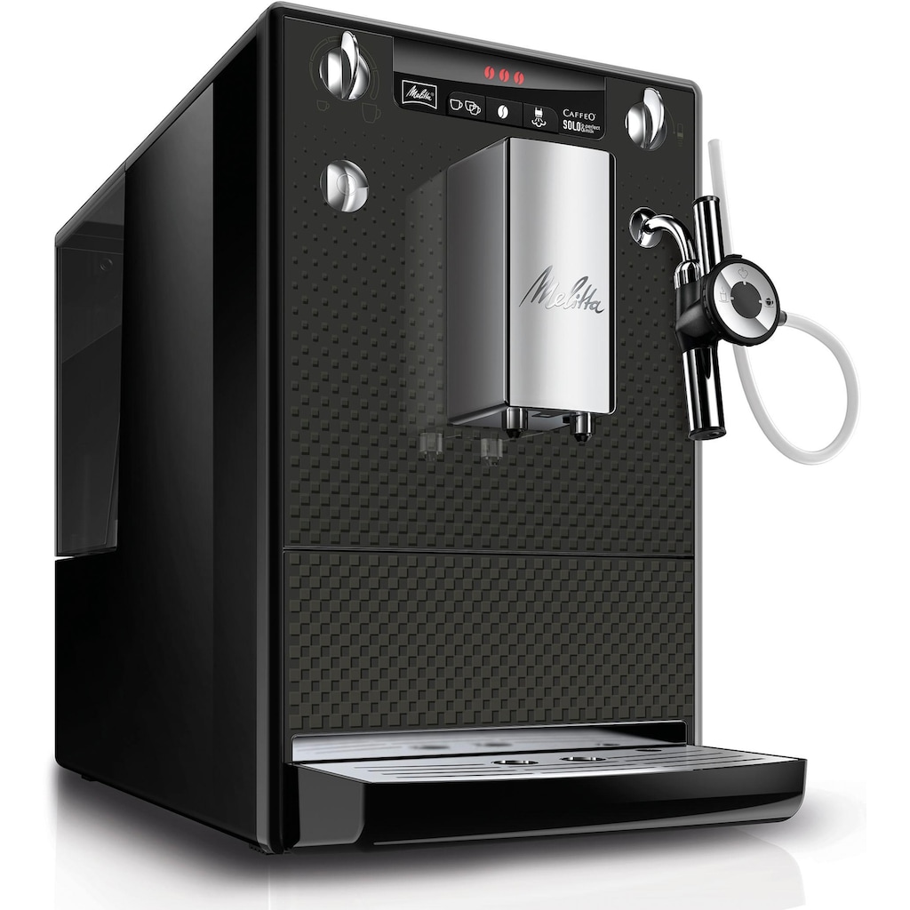 Melitta Kaffeevollautomat »Solo® & Perfect Milk Deluxe E957-305, Inox«