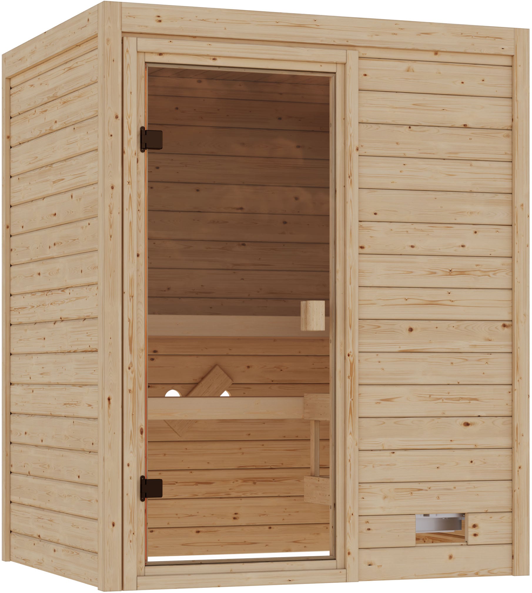 welltime Sauna »Backas« Spar-Set,  verschiedene Varianten