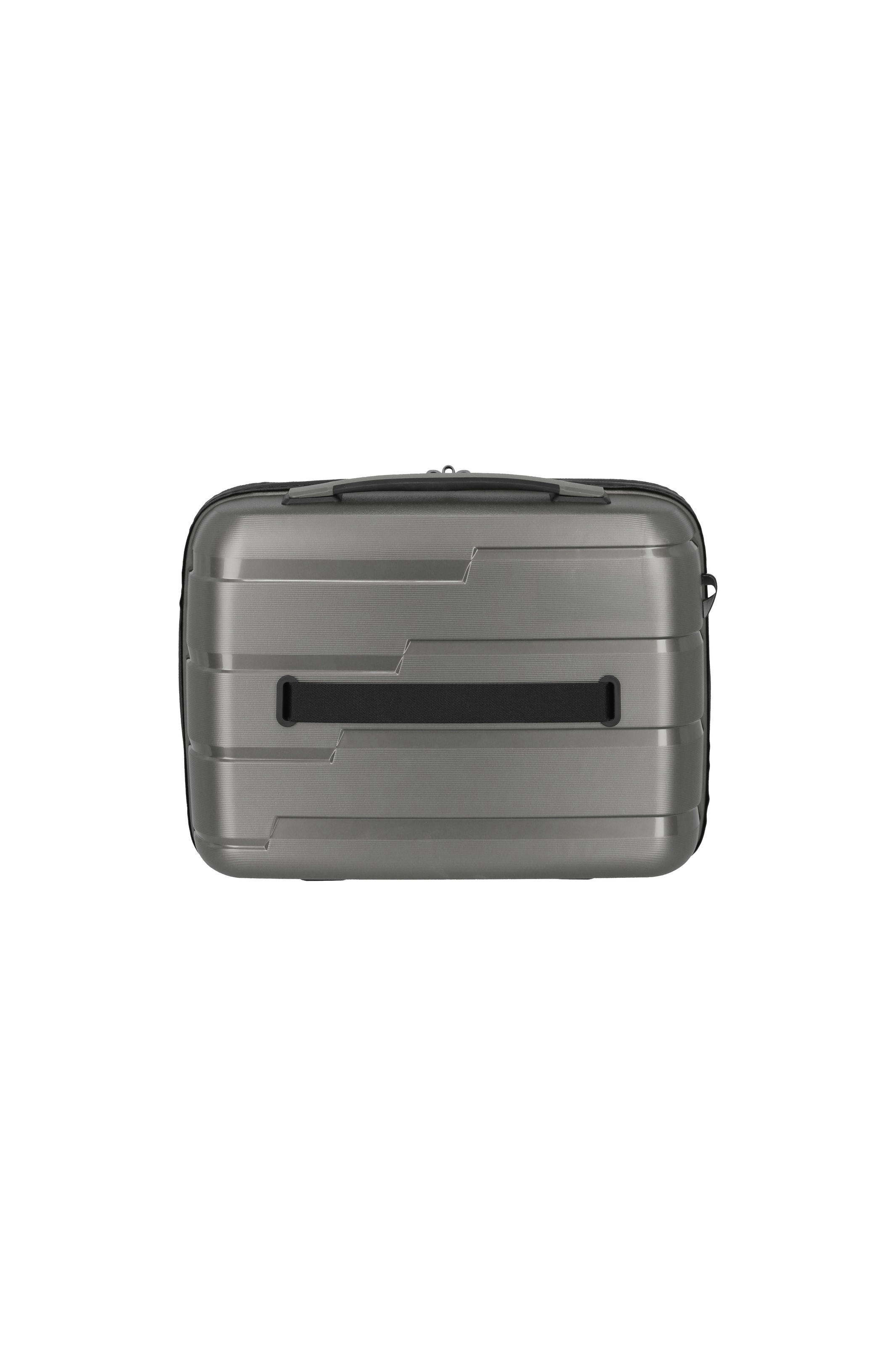 travelite Beautycase »AIR BASE Kosmetikkoffer Hartschale« mit TSA-Schloss und Aufsteckfunktion – robust und leicht