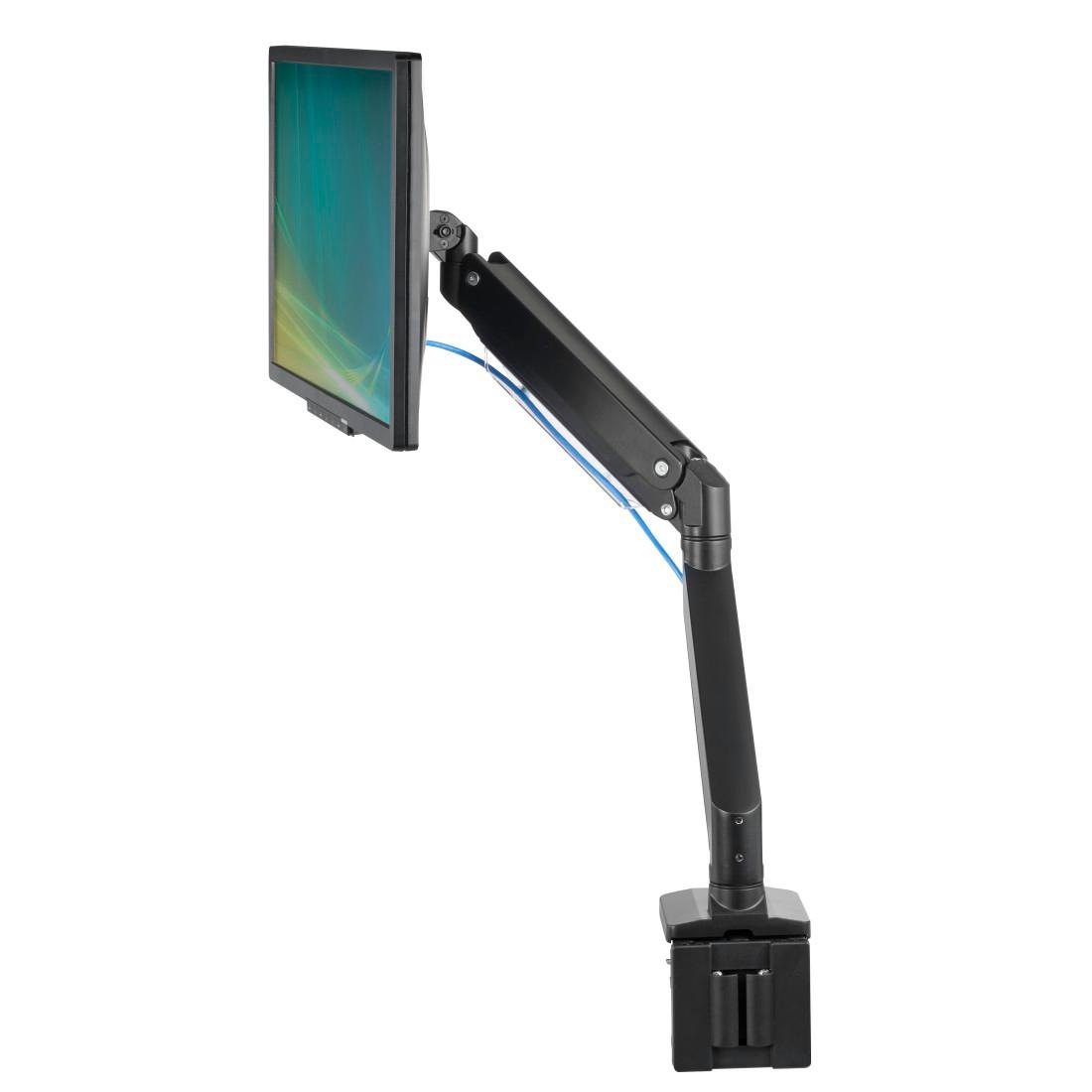 Hama Monitor-Halterung »Bildschirm Halterung, 33-89 cm (13"-35"), Schwarz«, bis 33 cm Zoll