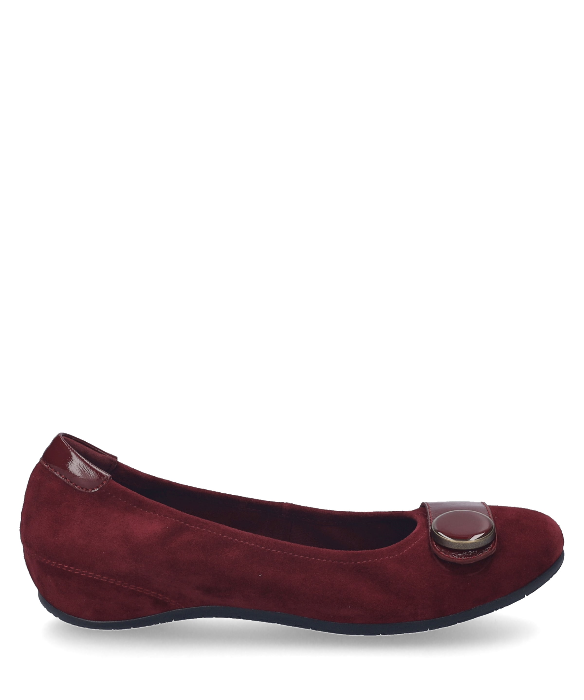 Josef Seibel Ballerina »Florina 06, bordeaux«